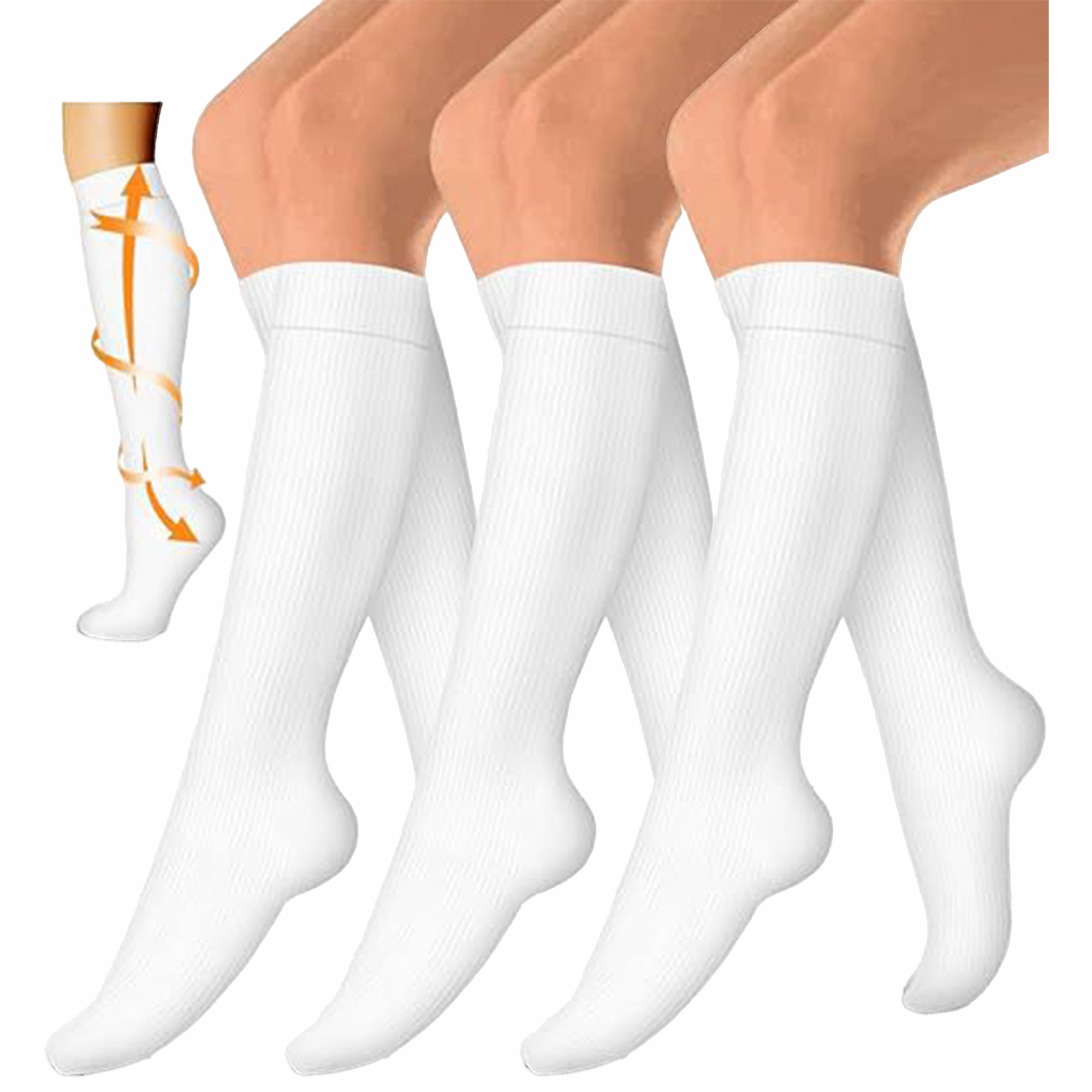 Compression Socks for Men and Women.