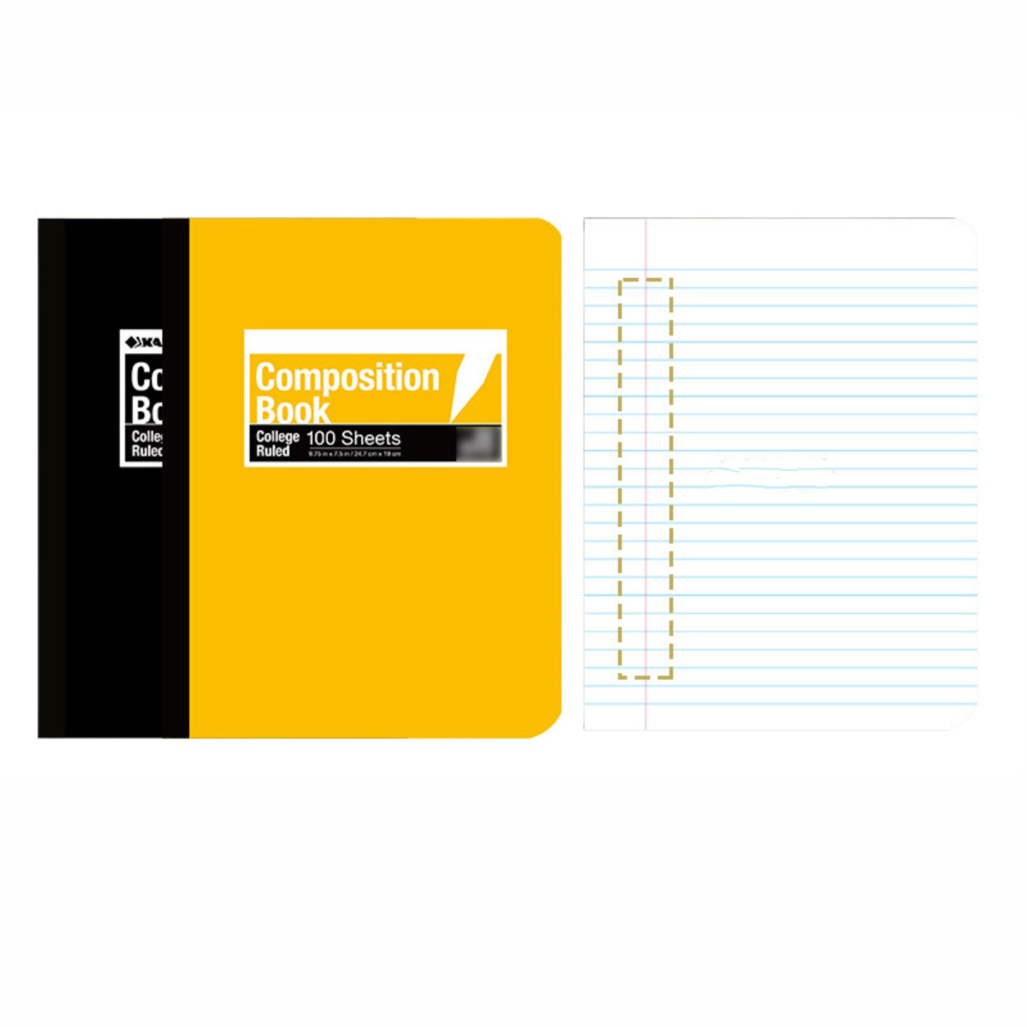 Marble Composition Notebook.