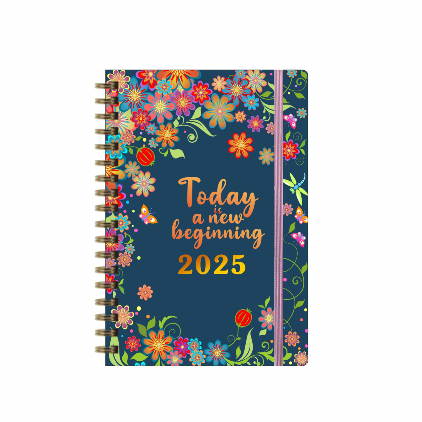 2025 Daily Organizer Notebook.