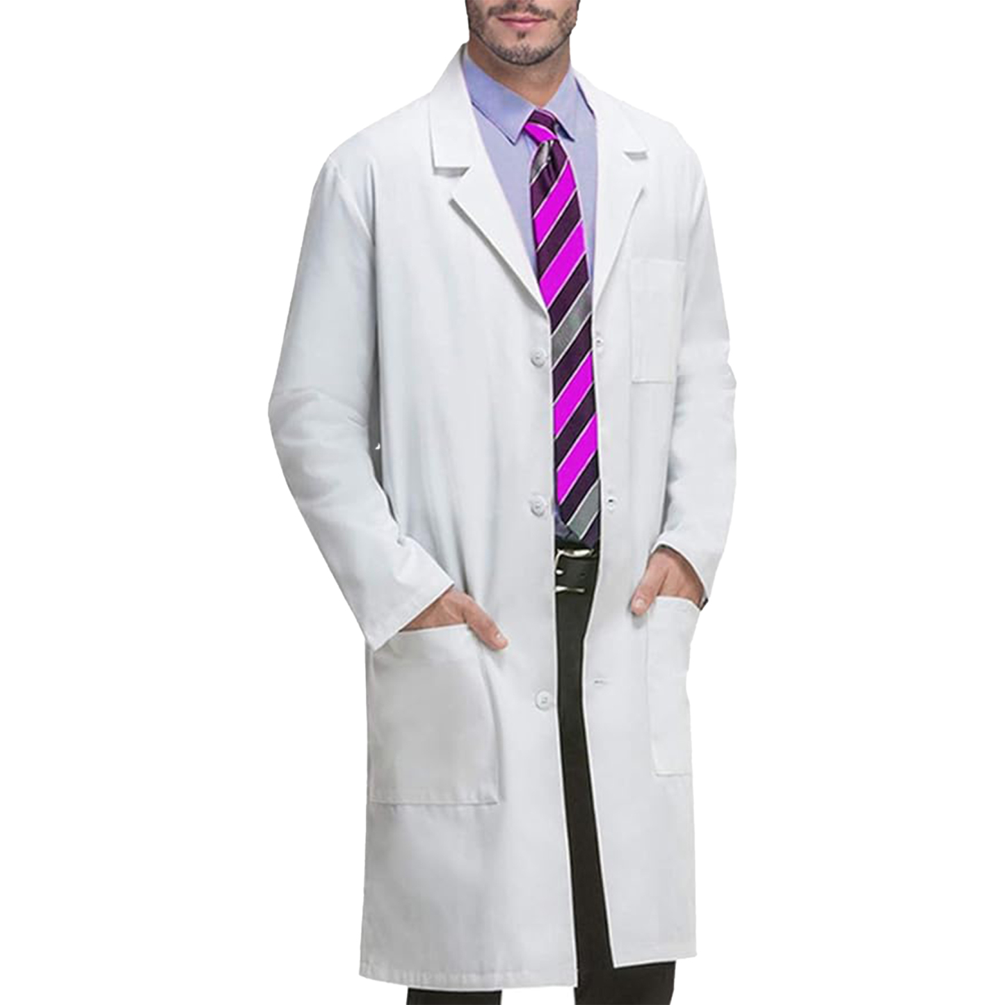 Laboratory Coat with Long Sleeves