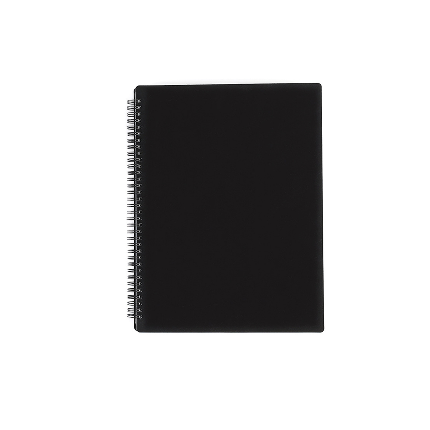 Non-reflective music folder a4 transparent double-sided music folder piano music clip 12.2" x 9.3" x 0.8"