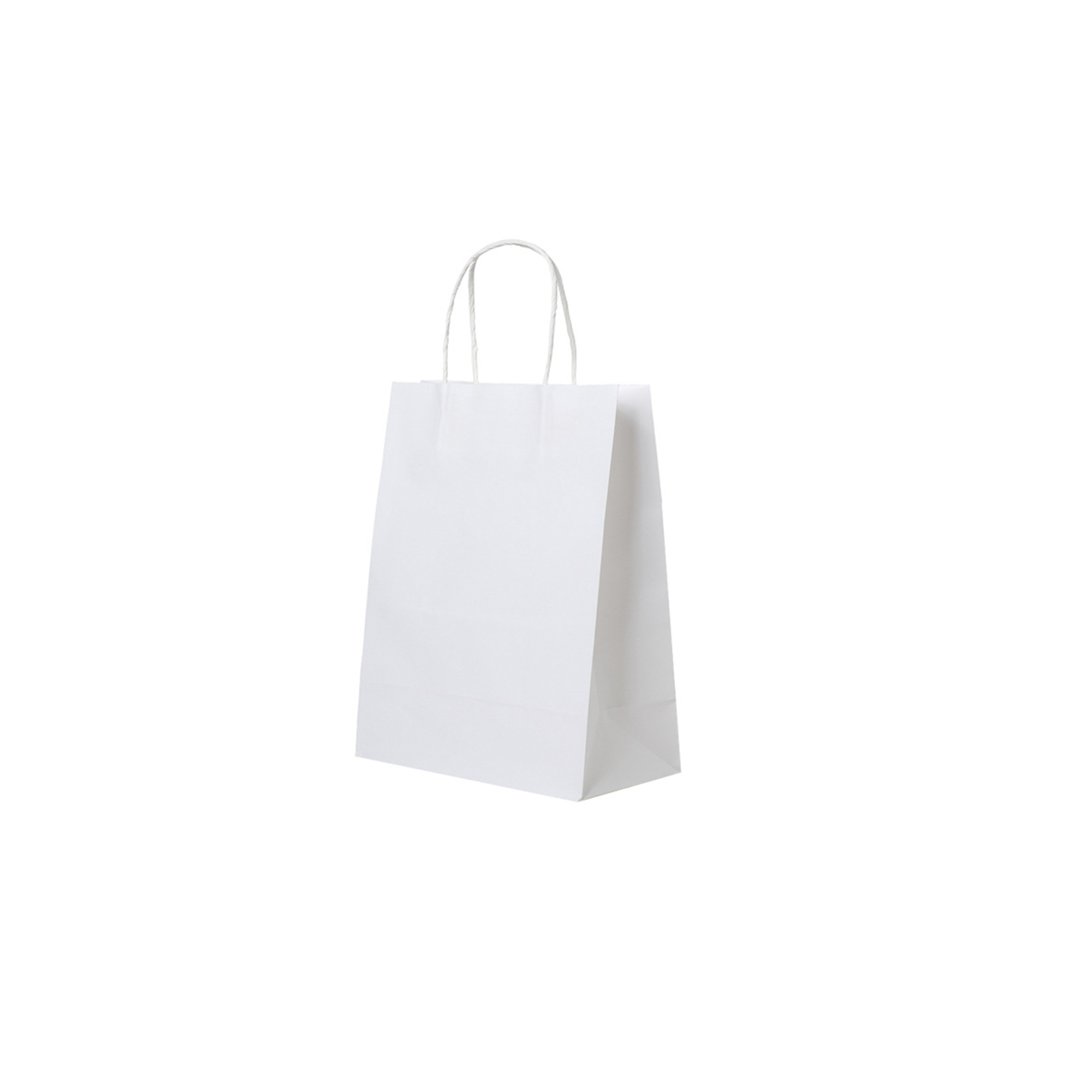Kraft paper bag with handles