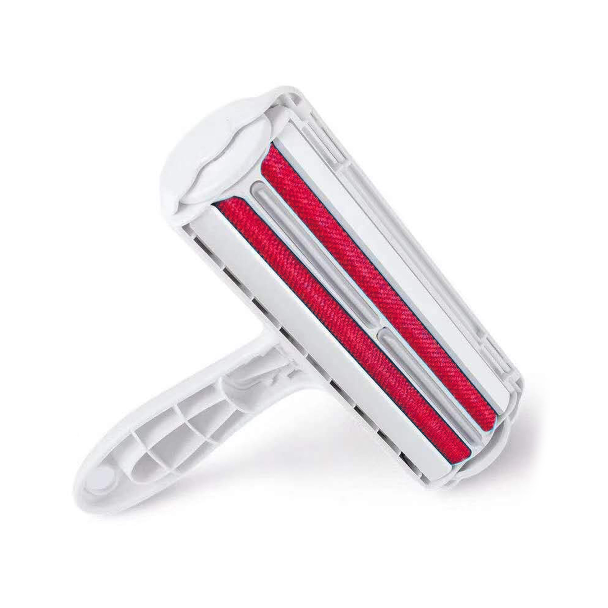 Pet hair removal roller