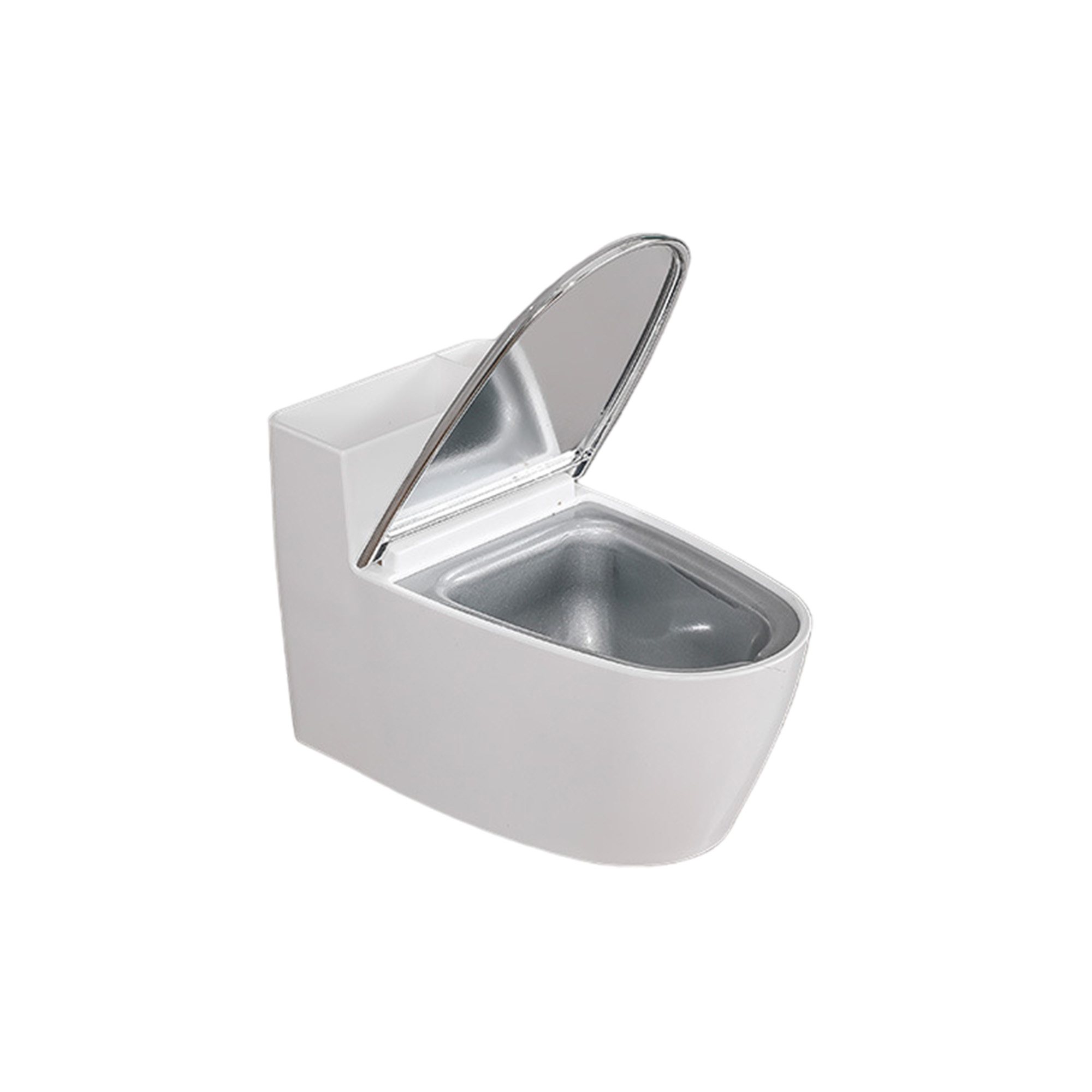 Wall-Mounted Ashtray 3.9" x 3.3" x 6.0"
