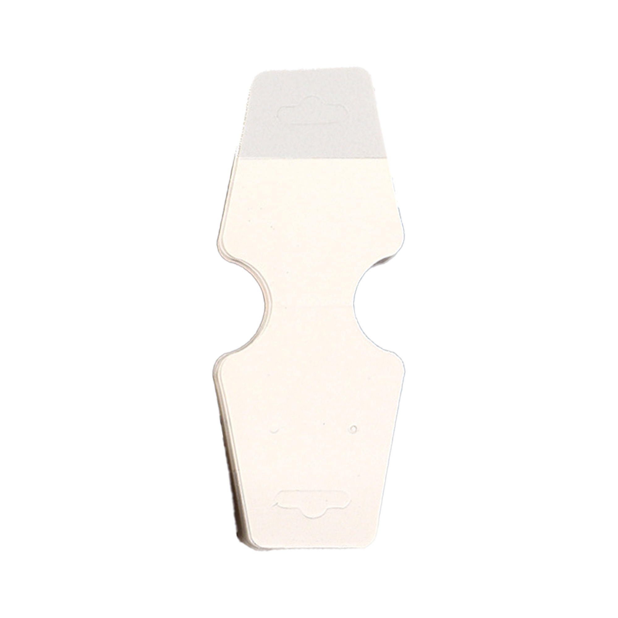 Handmade jewelry display card 1.2"x4.7"