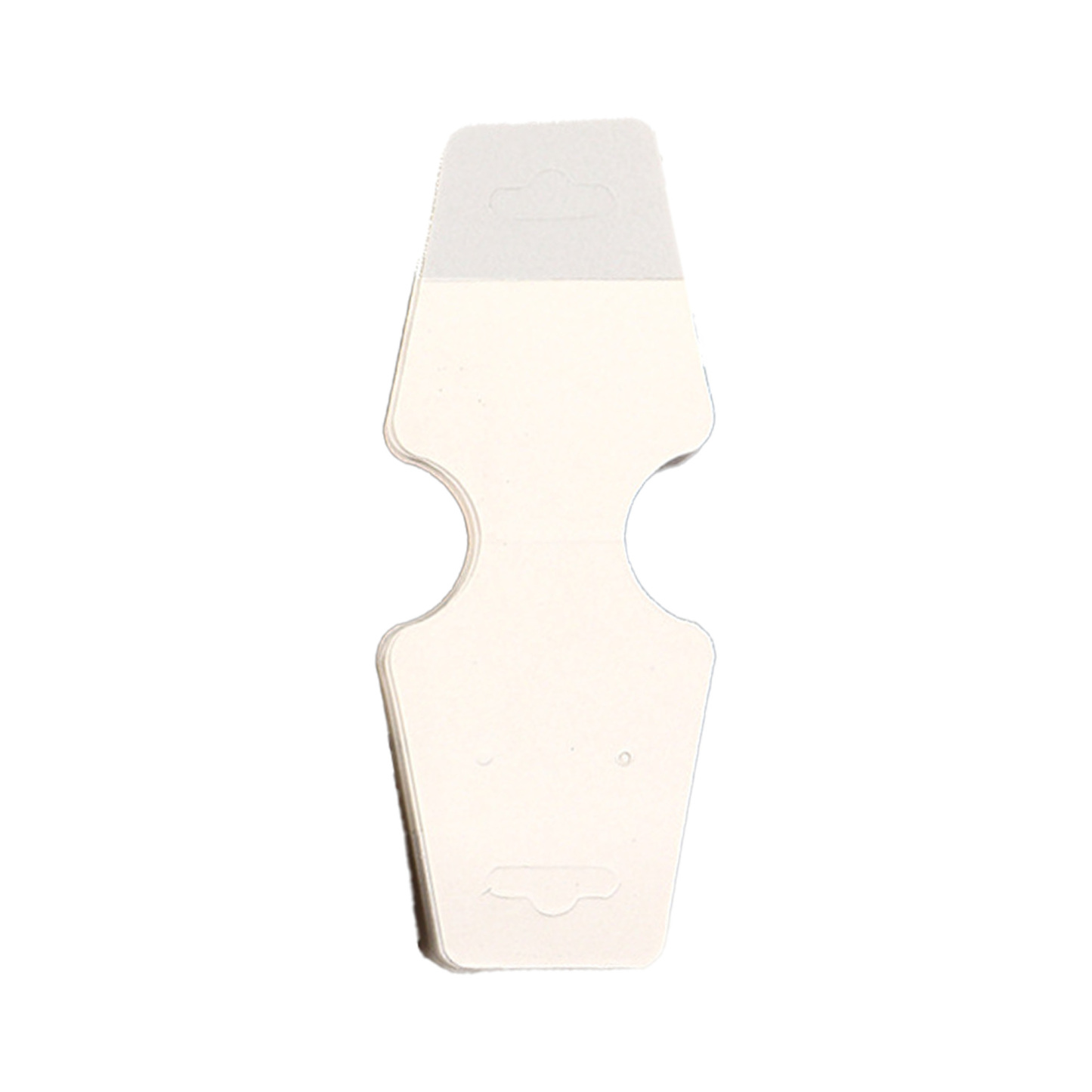 Handmade jewelry display card 1.2"x4.7"