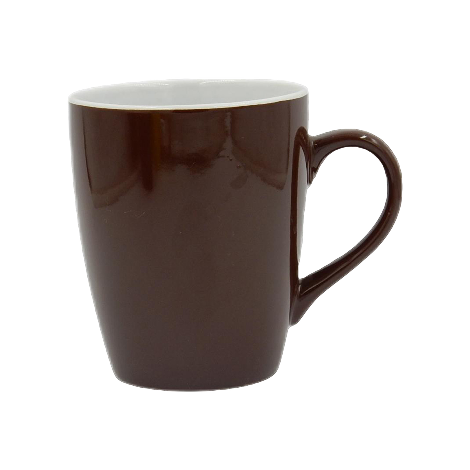 Multi-color thermal transfer mug