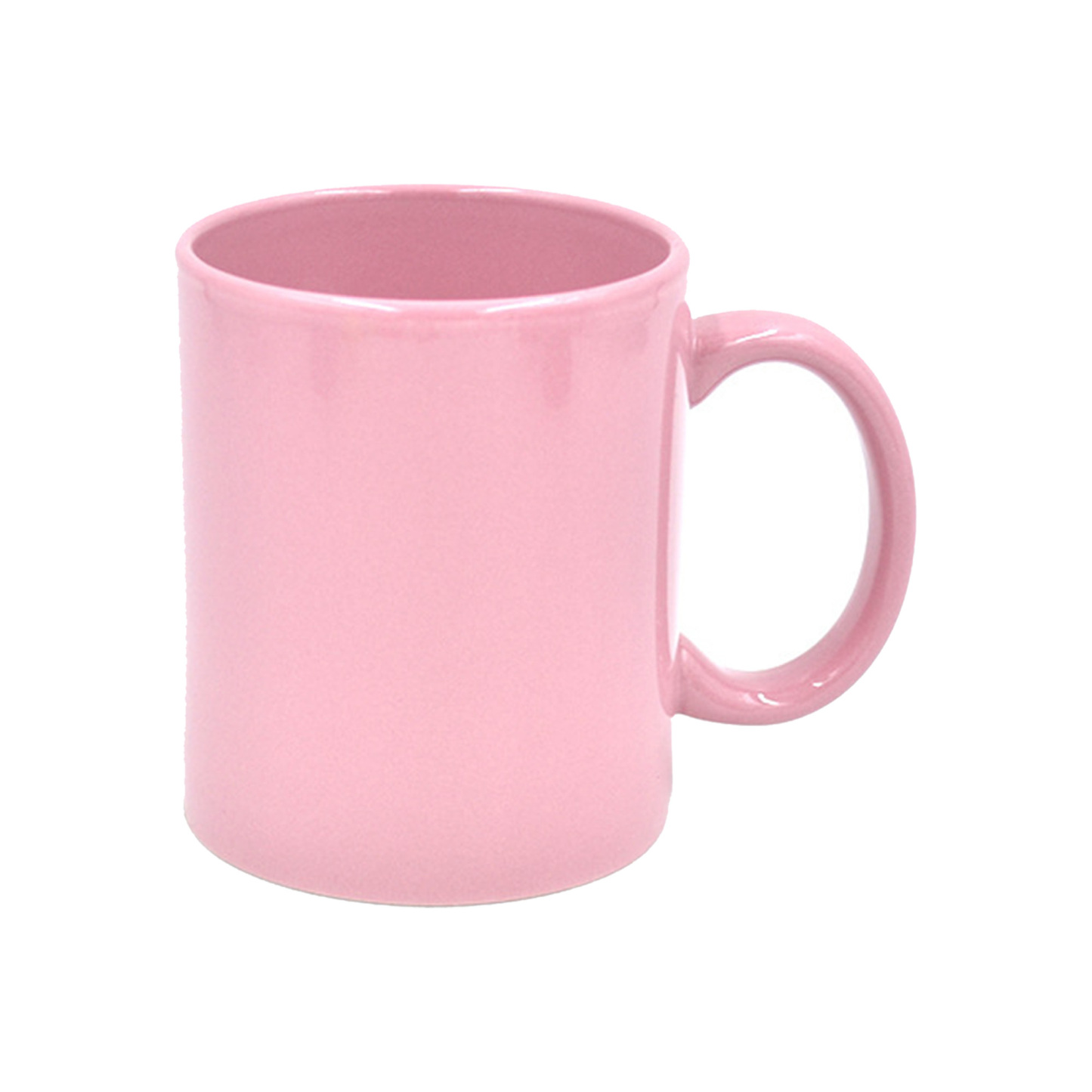 Thermal transfer coated ceramic cup