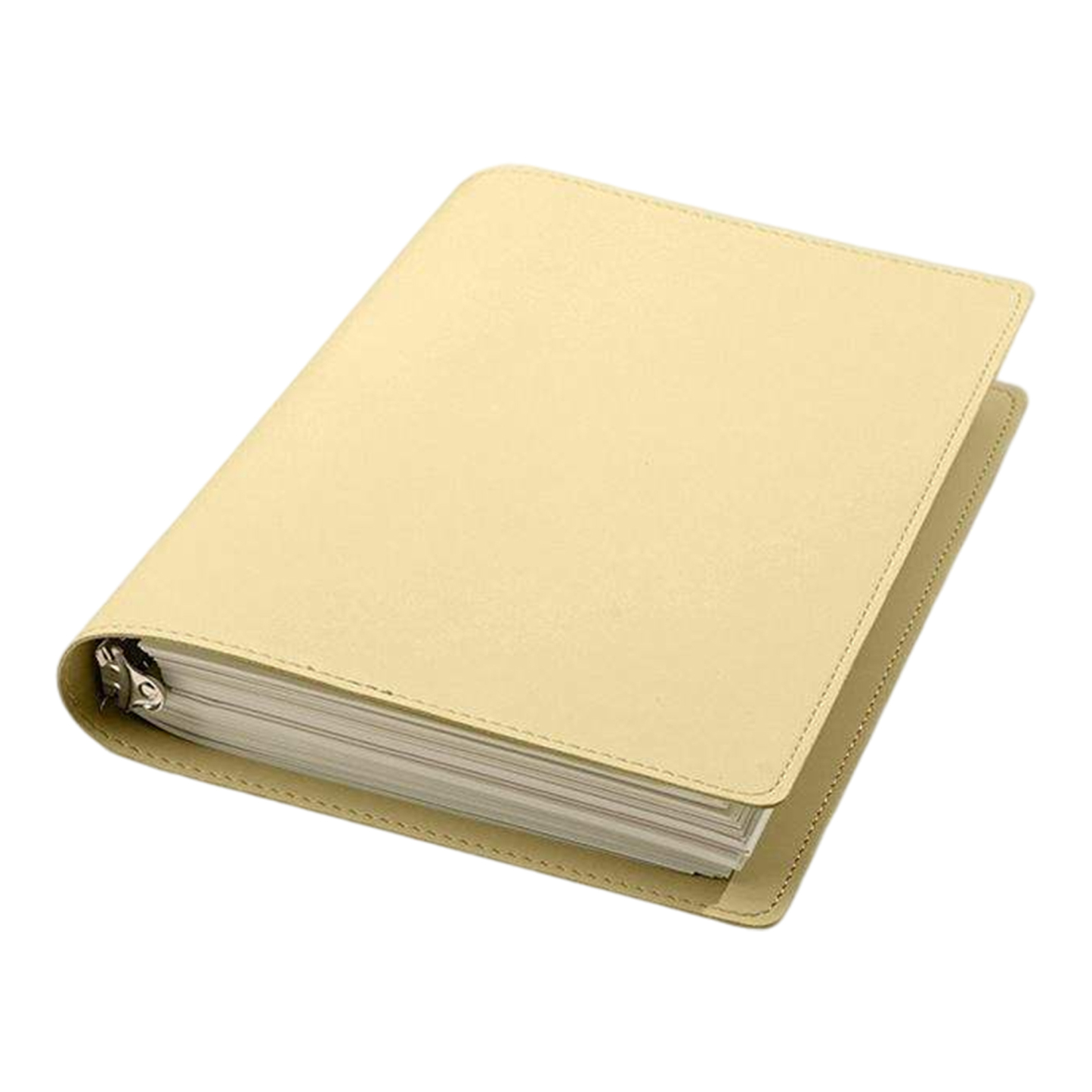 Super thick soft leather loose-leaf notebook 9.1" x 7.1"