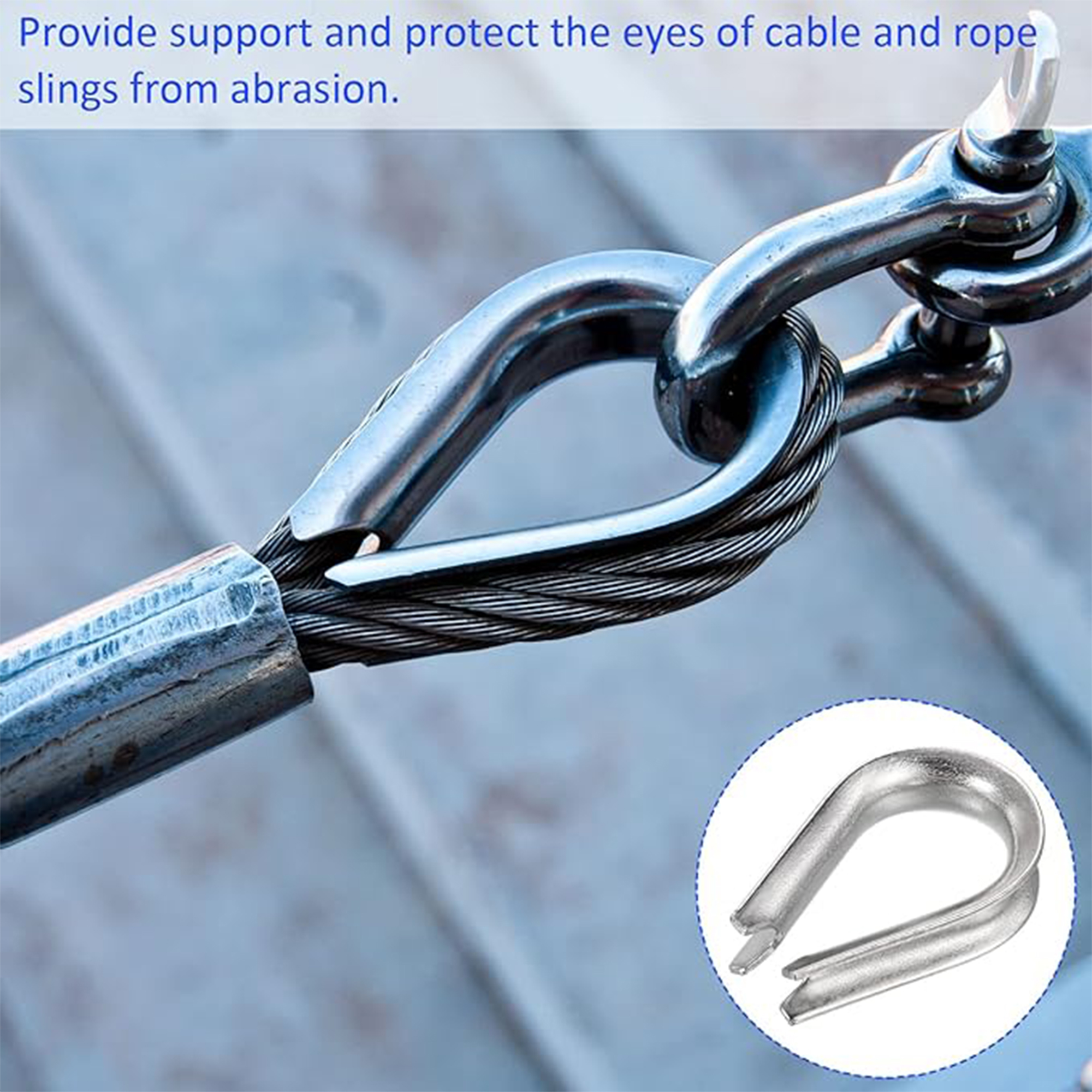 Stainless Steel Carabiner Clip