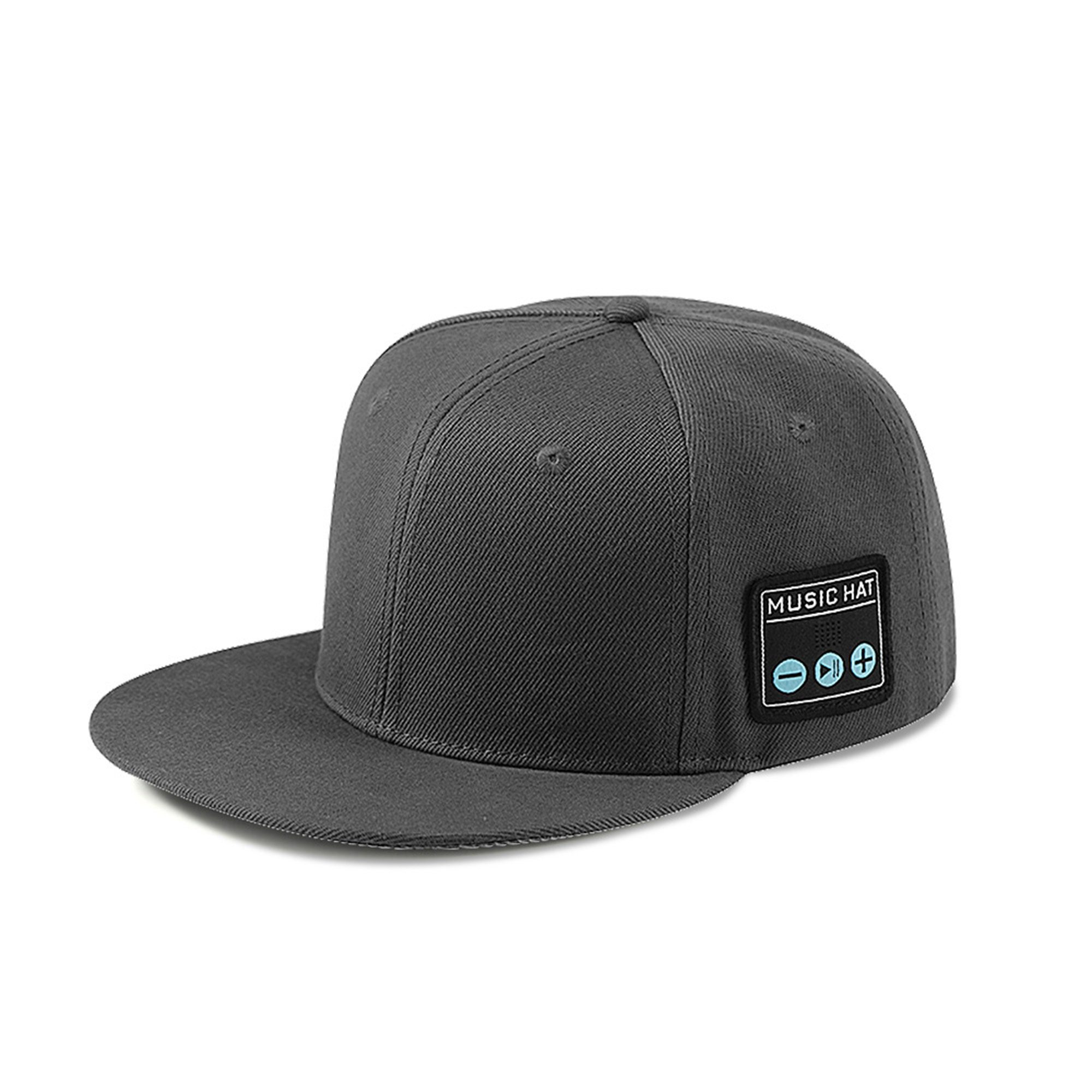 Bluetooth Music Cap with Integrated Speakers 11.0" x 7.3"