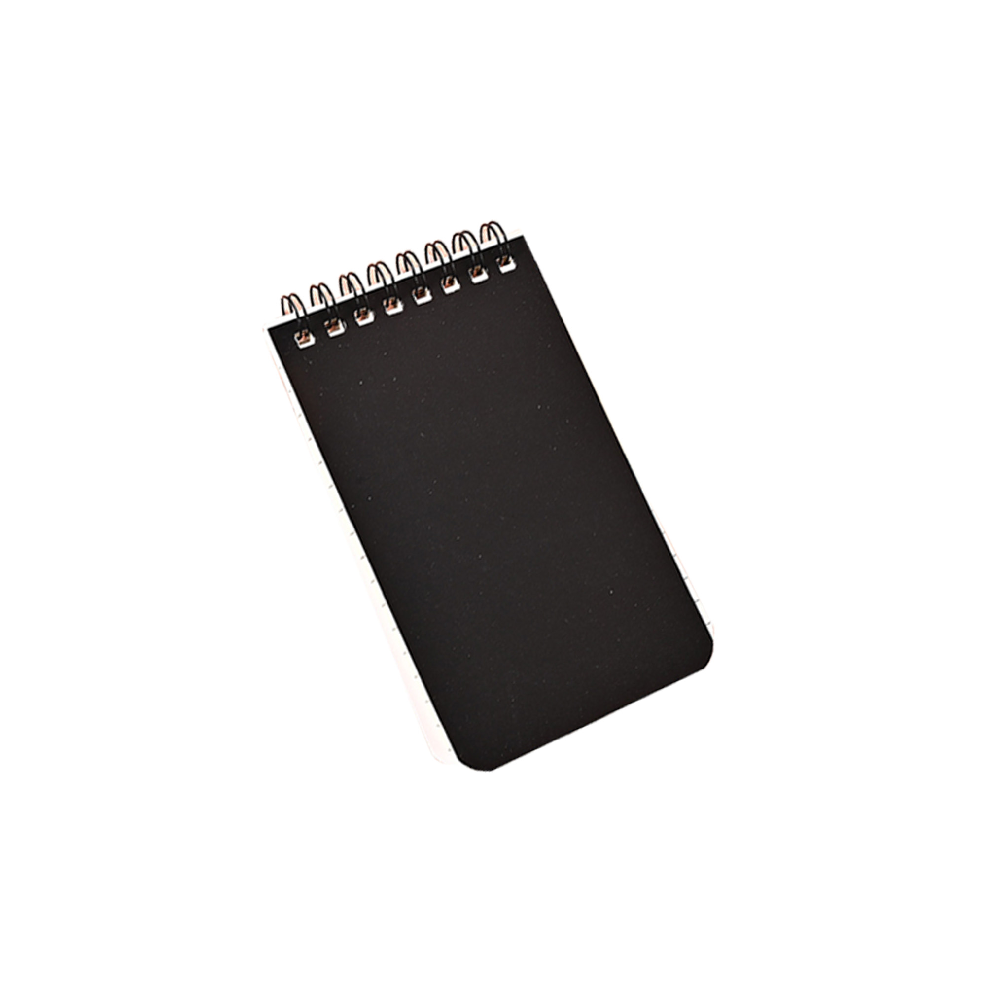 Compact Spiral Notebook in A7 Size   3" x 5"