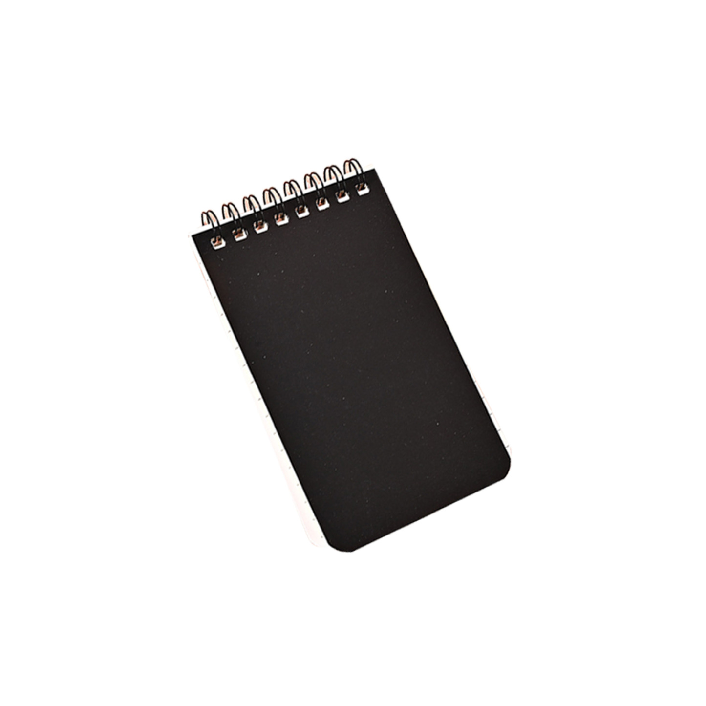 Compact Spiral Notebook in A7 Size   3" x 5"