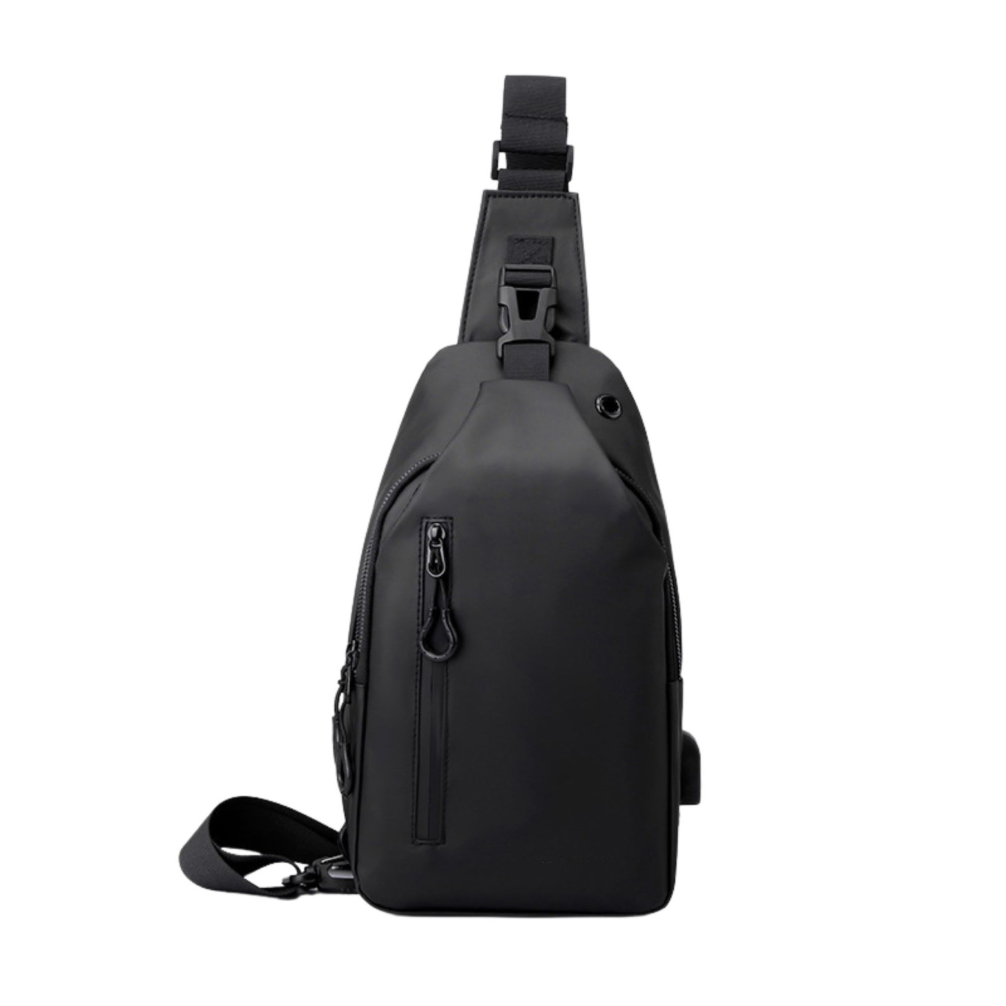 Waterproof Sling Backpack with USB Charging Port