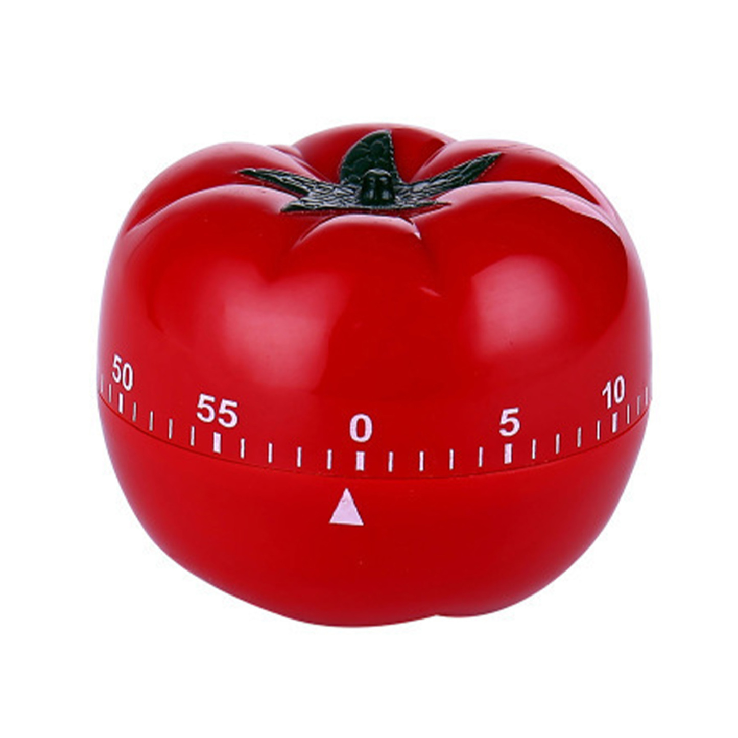 Tomato-shaped kitchen timer