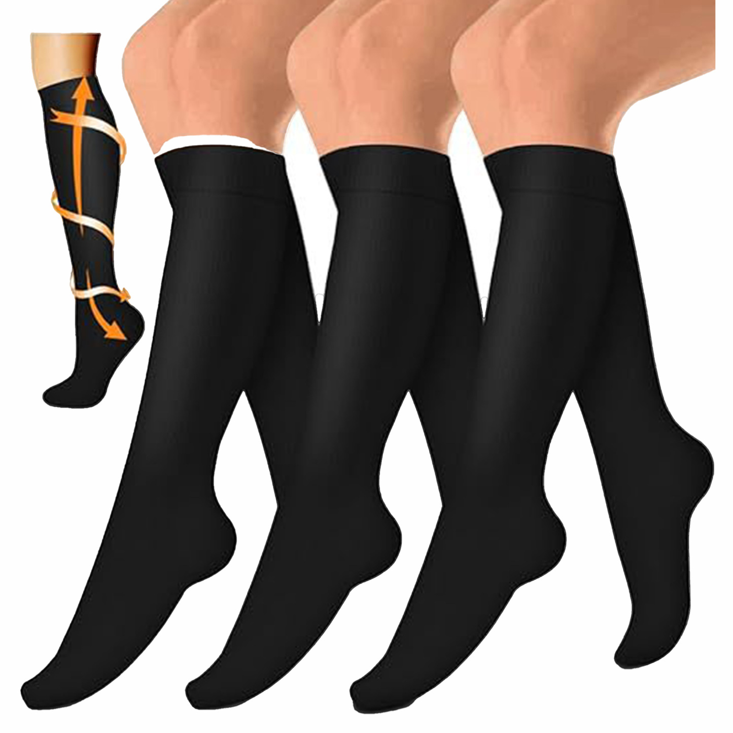 Compression Socks for Men and Women.