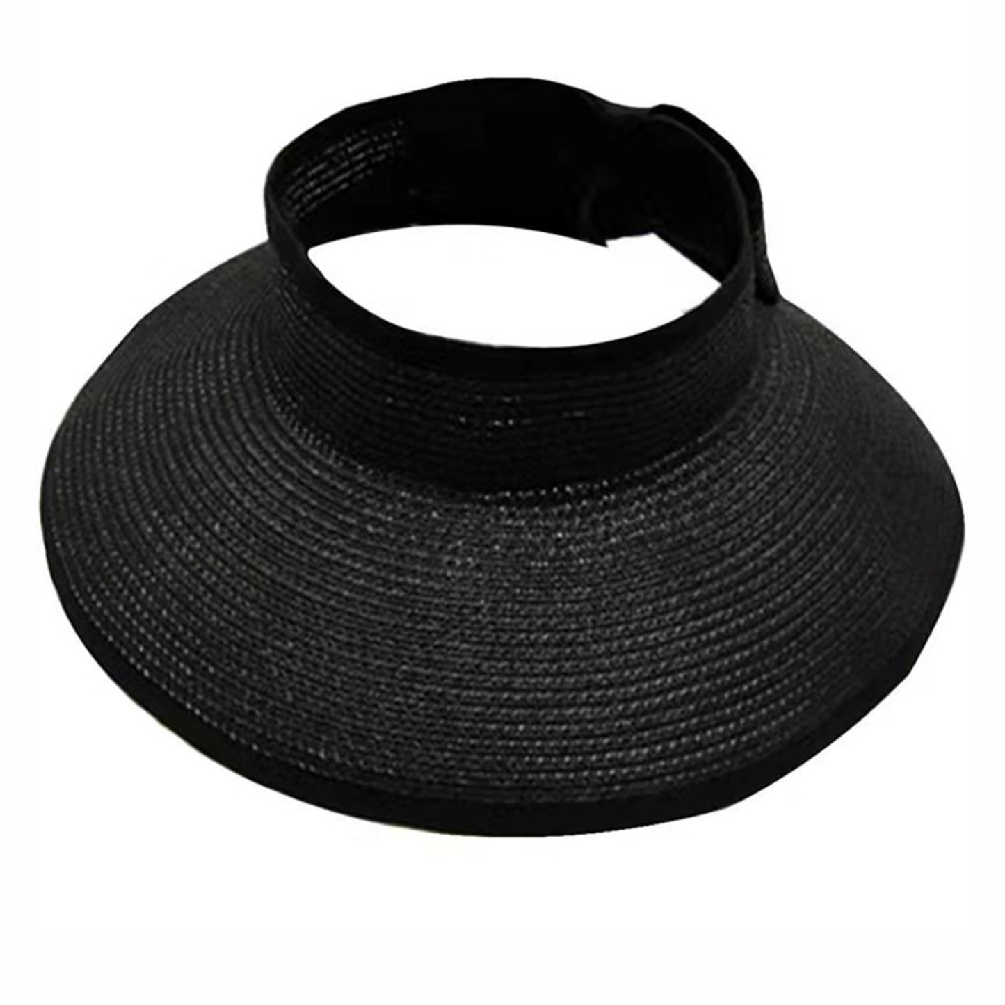 Women's Foldable Wide Brim Sun Visor Hats for Summer.