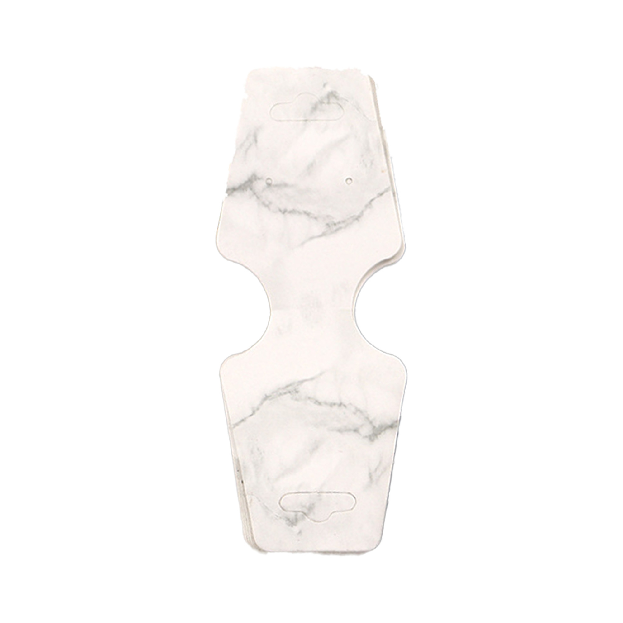 Handmade jewelry display card 1.2"x4.7"