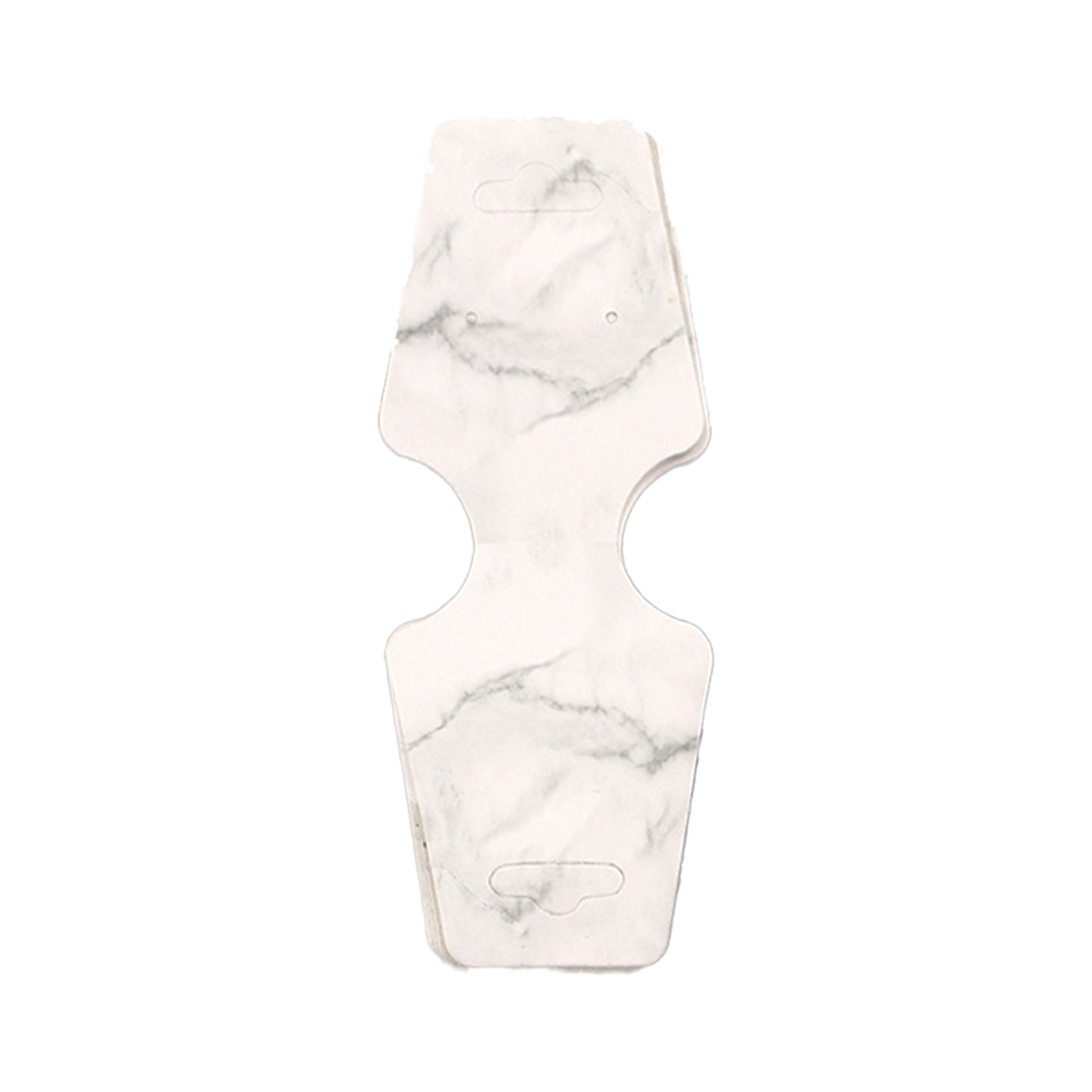 Handmade jewelry display card 1.2"x4.7"