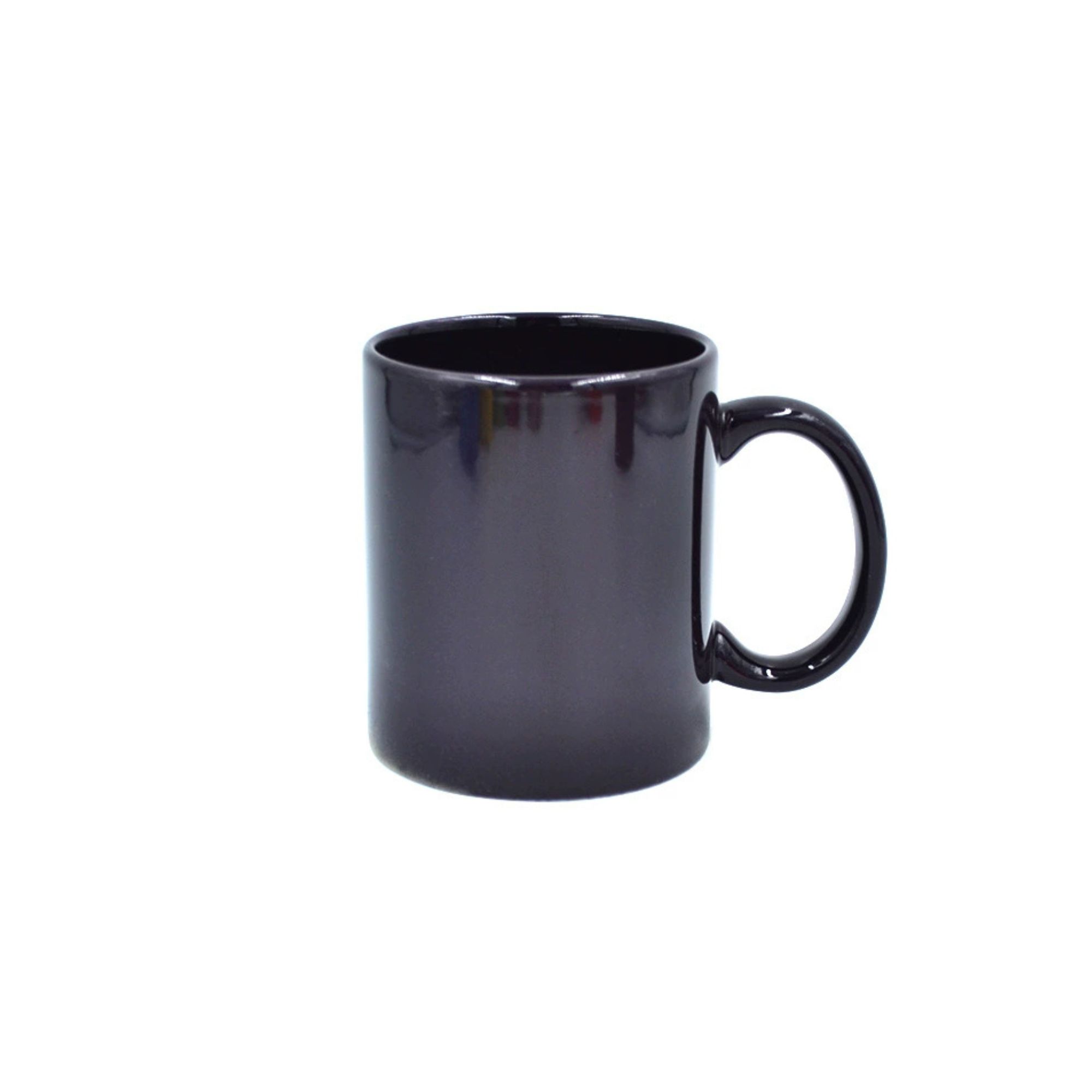 Thermal transfer coated ceramic cup