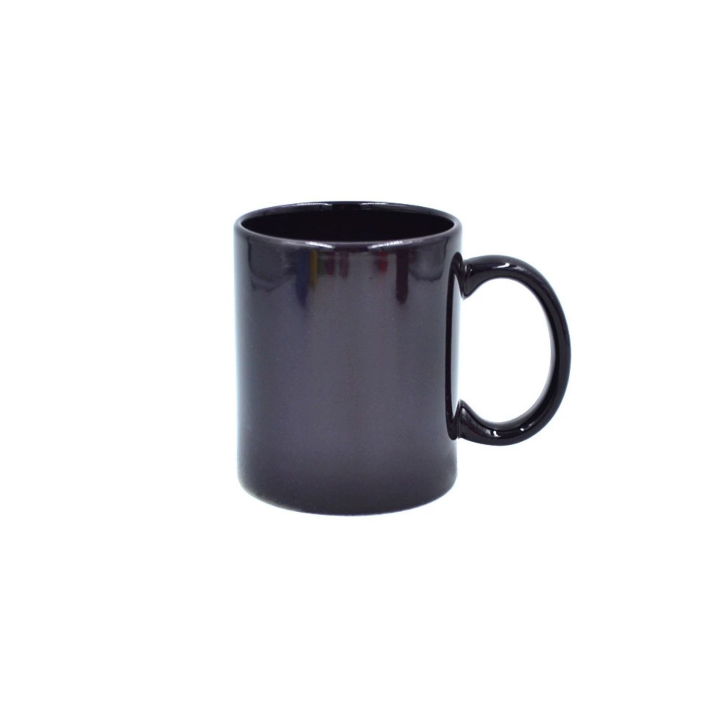 Thermal transfer coated ceramic cup