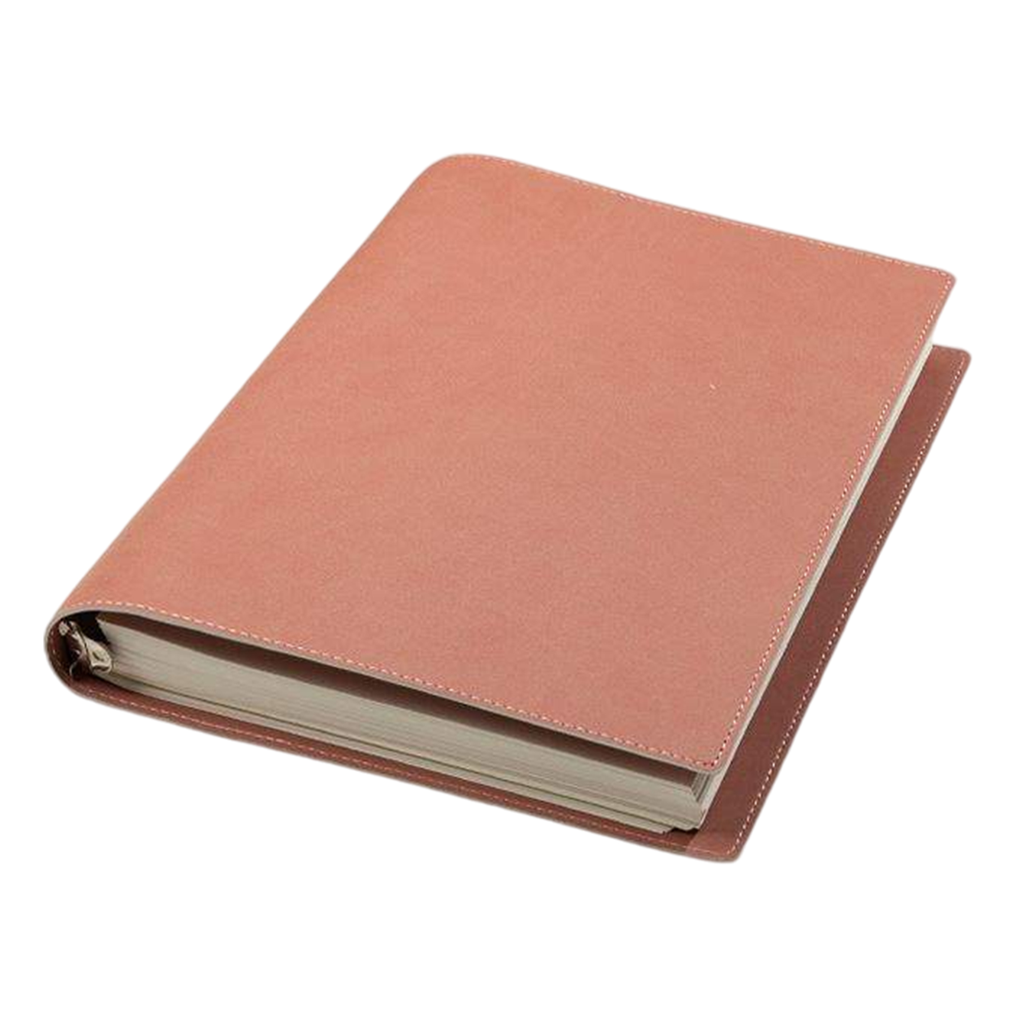 Super thick soft leather loose-leaf notebook 9.1" x 7.1"