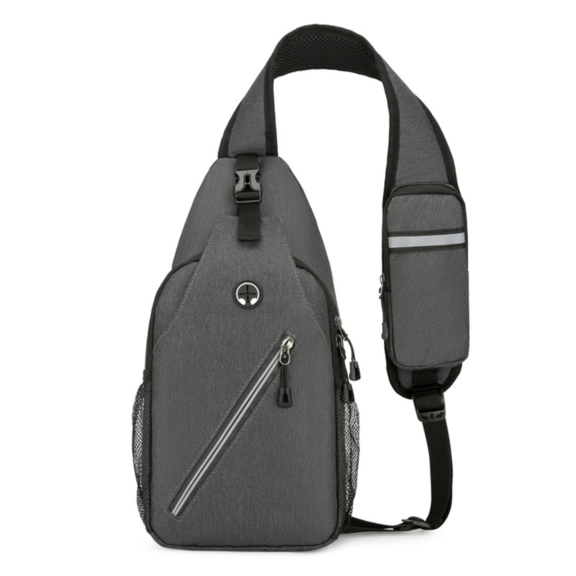 Water-Resistant Sling Backpack.