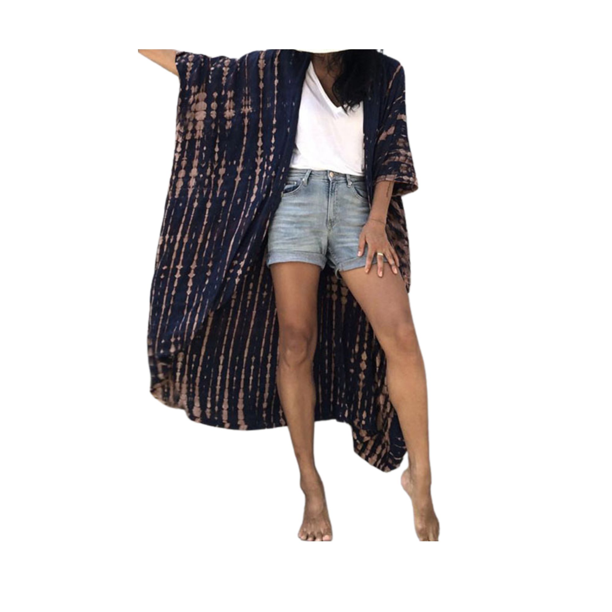 Summer Tie and Dye Beach Wear