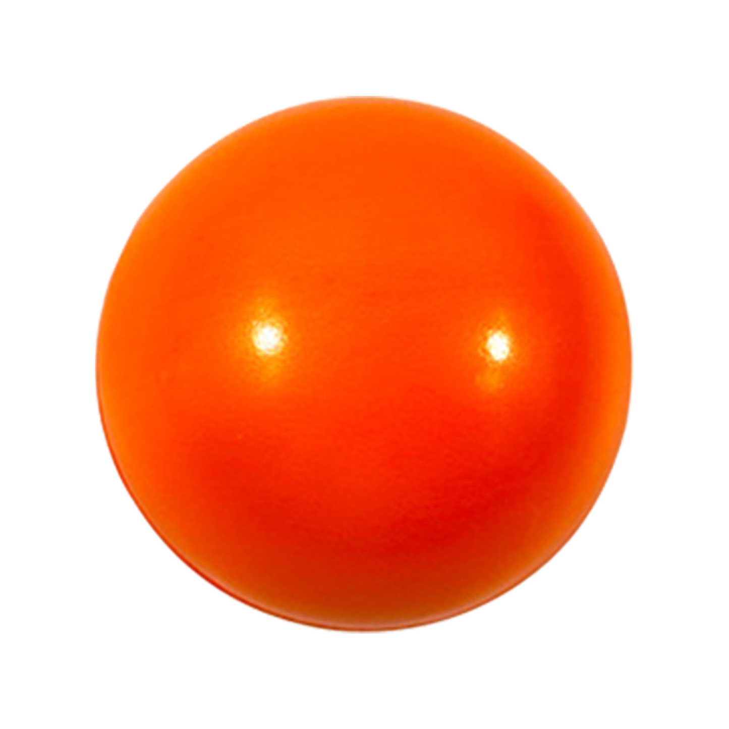 Glossy foam pressure ball