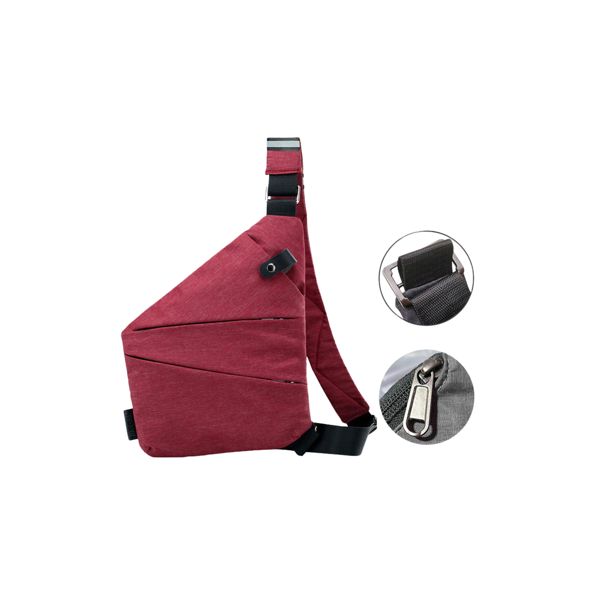 Anti-Theft Crossbody Shoulder Bag.