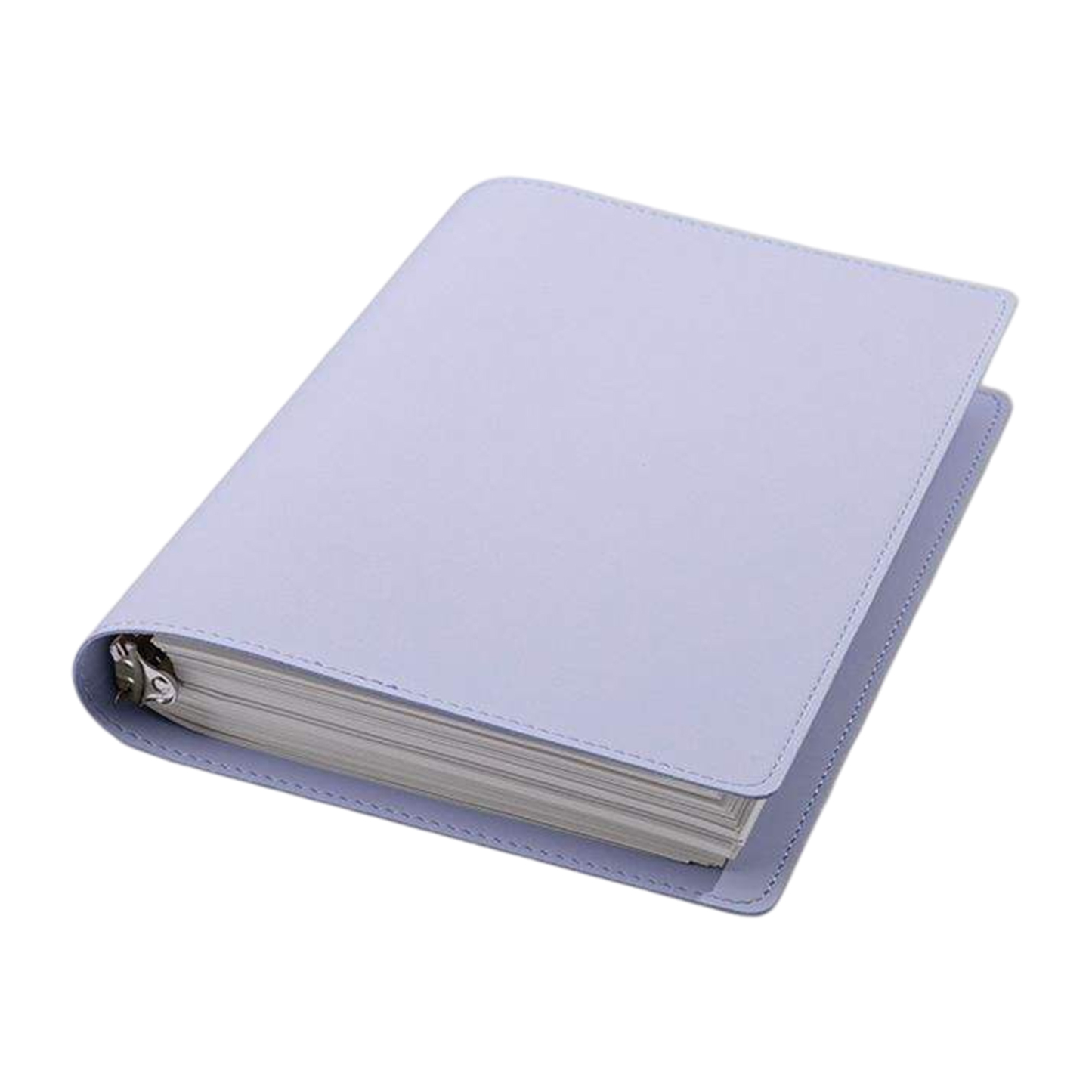 Super thick soft leather loose-leaf notebook 9.1" x 7.1"