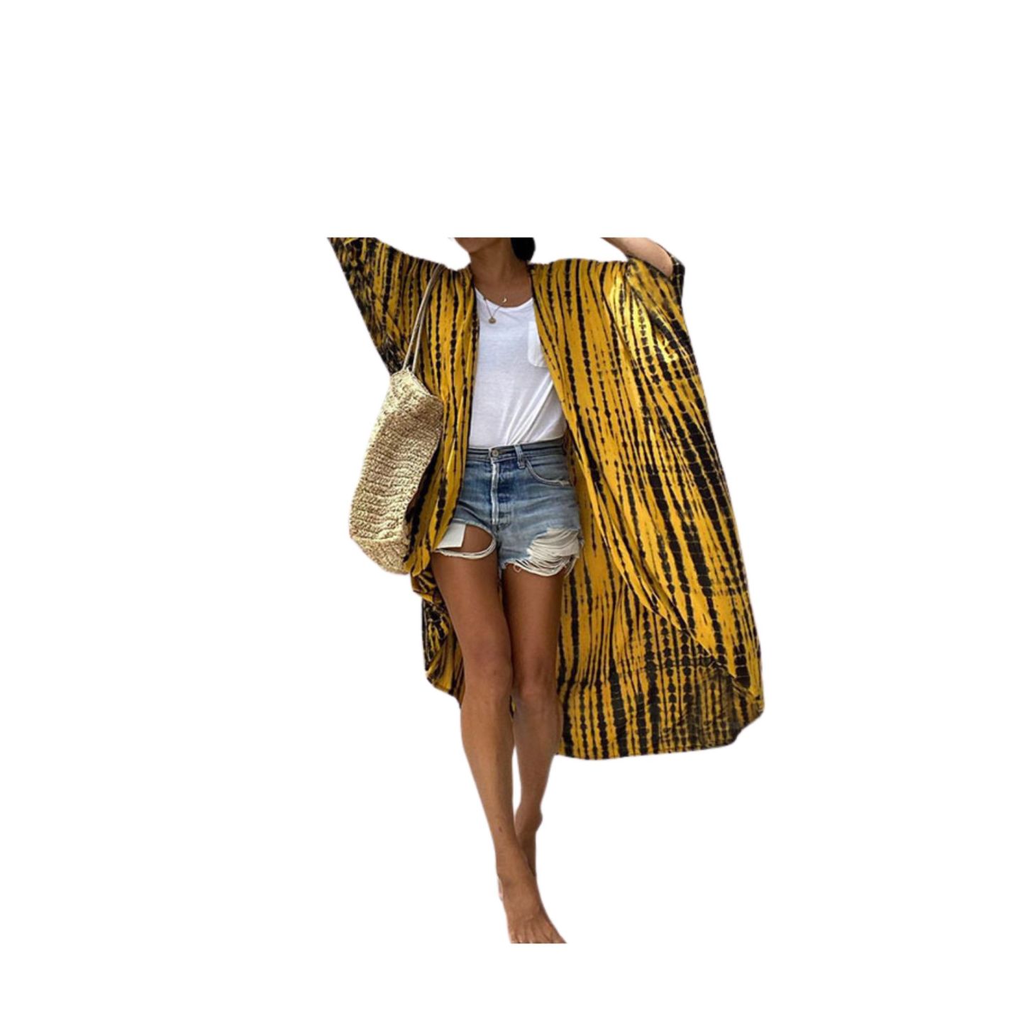 Summer Tie and Dye Beach Wear