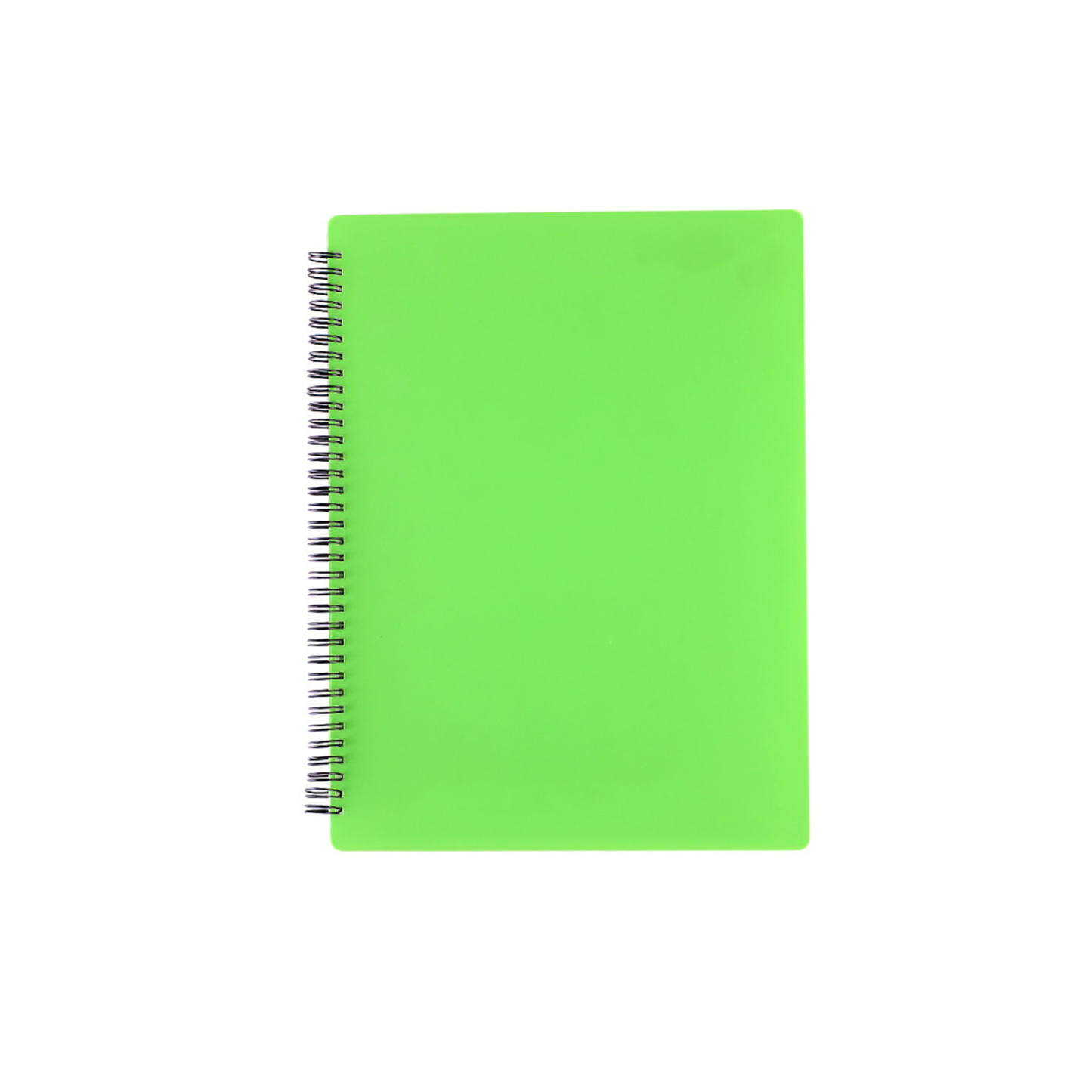 Non-reflective music folder a4 transparent double-sided music folder piano music clip 12.2" x 9.3" x 0.8"