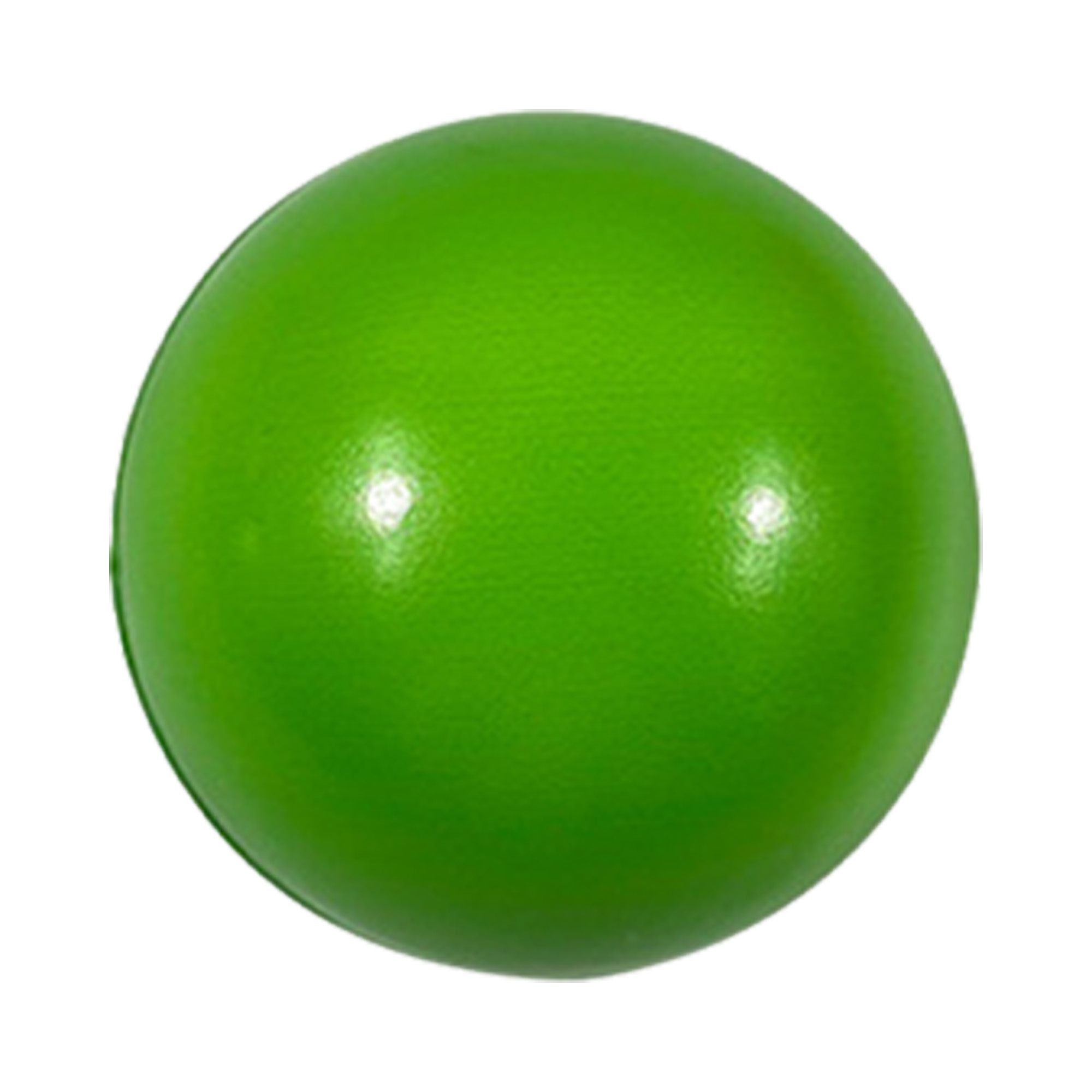 Glossy foam pressure ball
