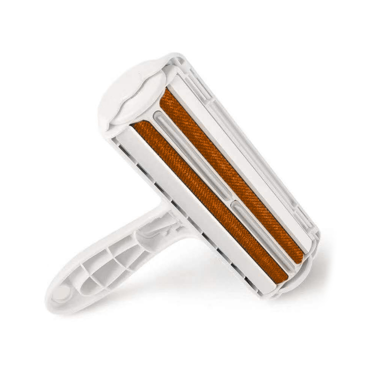 Pet hair removal roller