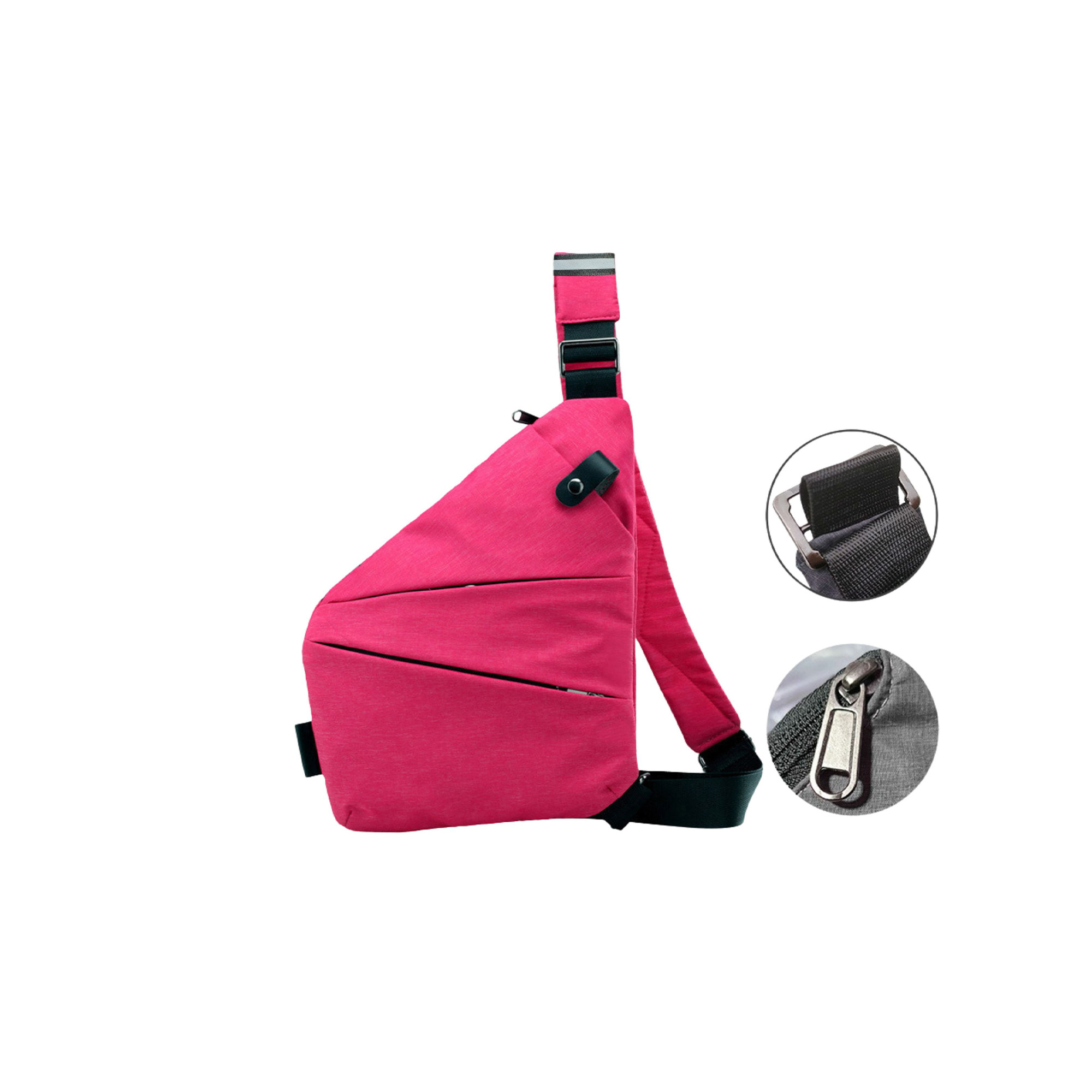 Anti-Theft Crossbody Shoulder Bag.