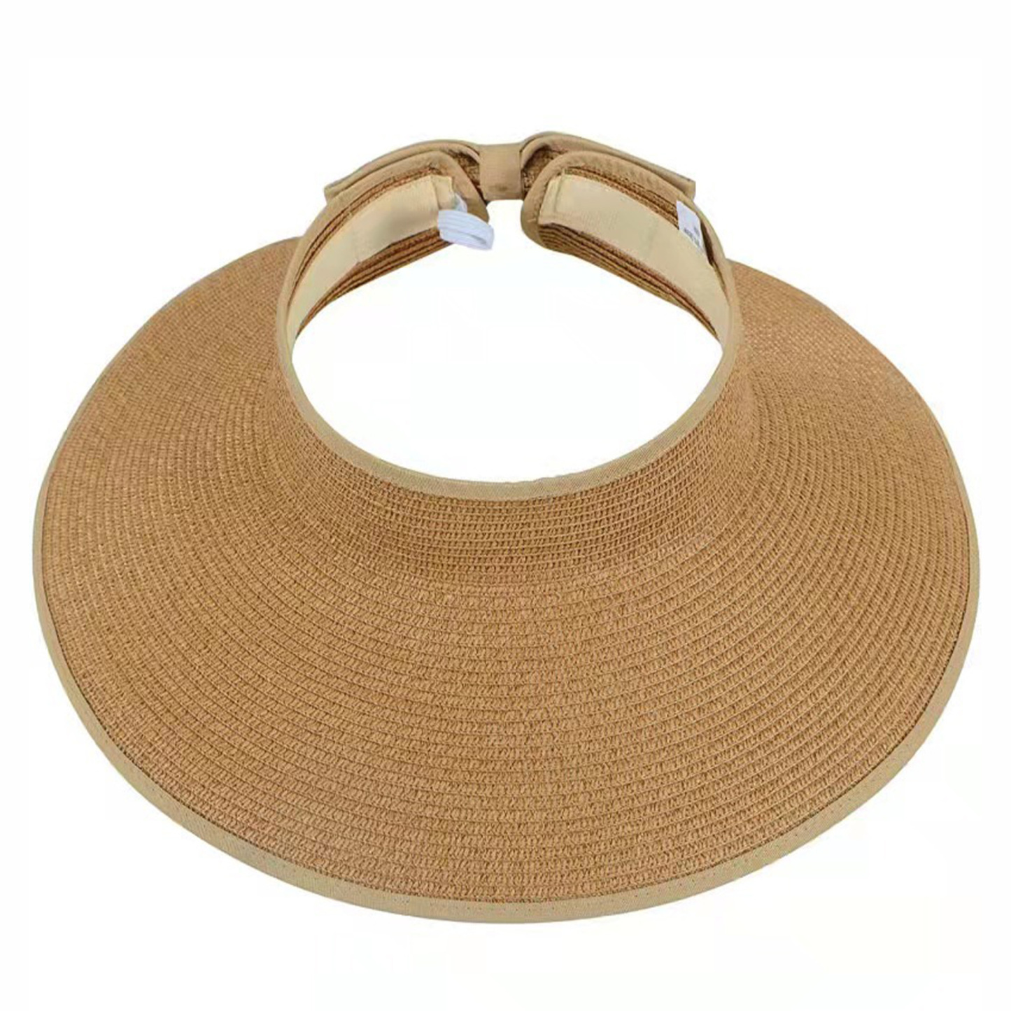 Women's Foldable Wide Brim Sun Visor Hats for Summer.