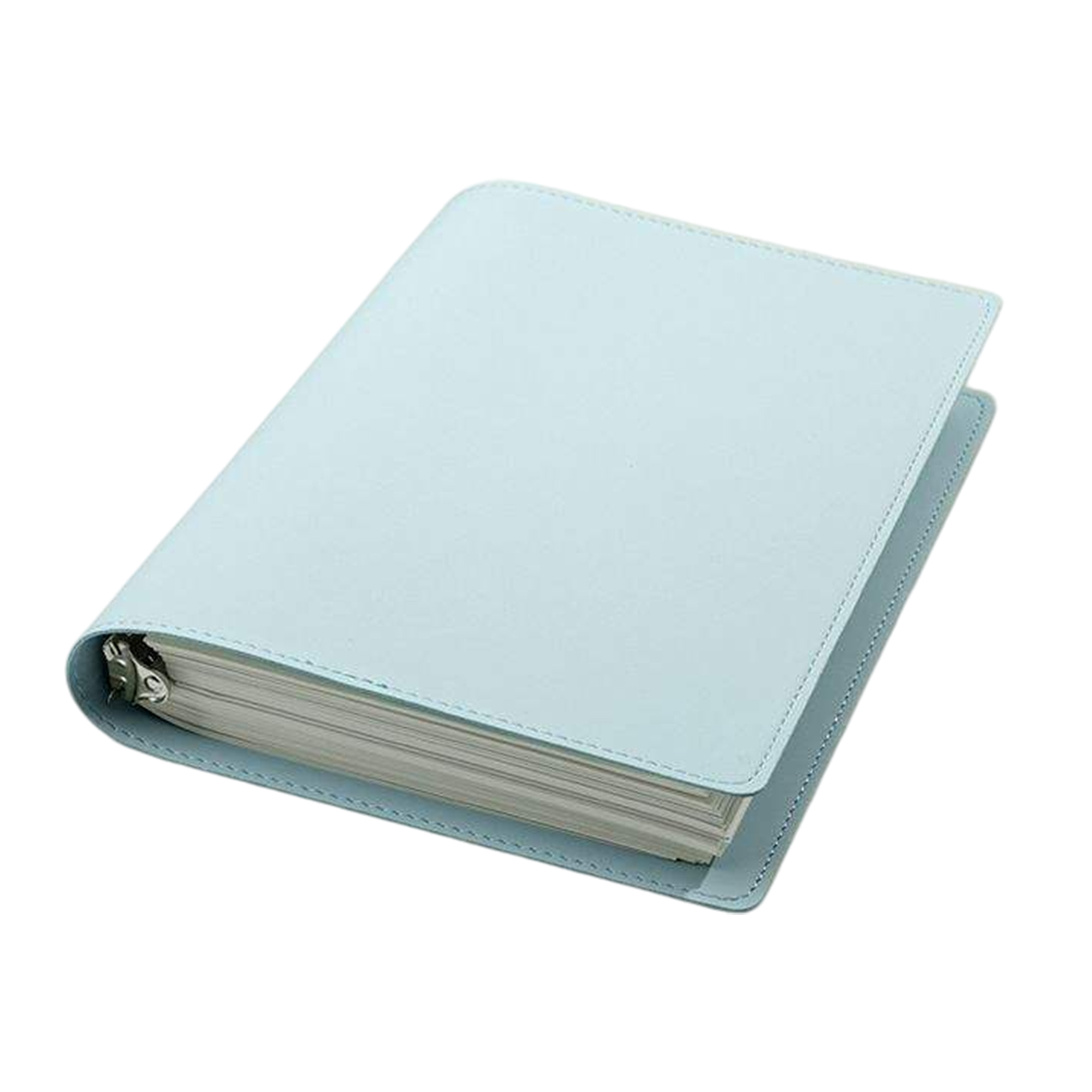 Super thick soft leather loose-leaf notebook 9.1" x 7.1"