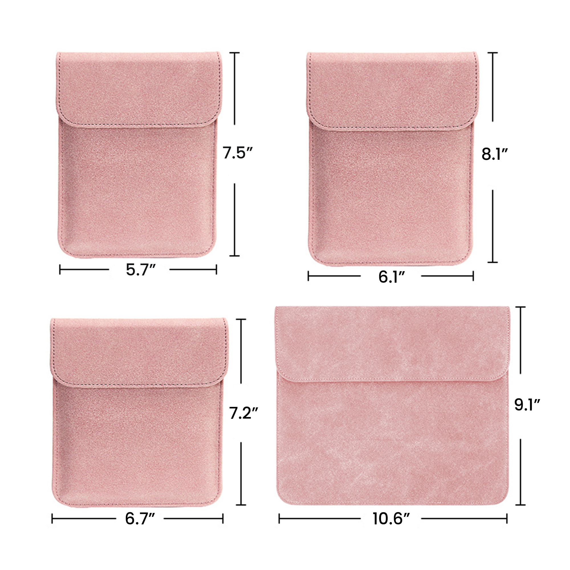 Kindle Paperwhite Leather Case with Magnetic Closure