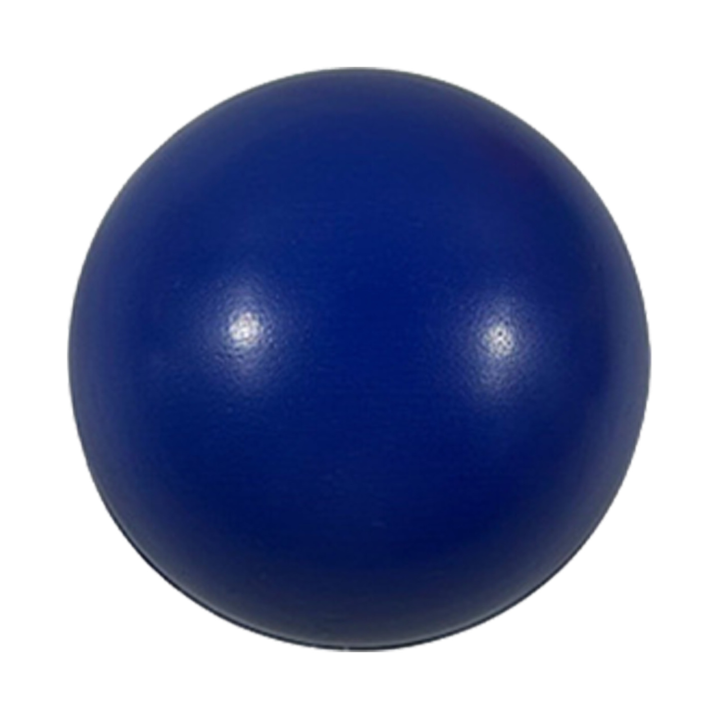 Glossy foam pressure ball
