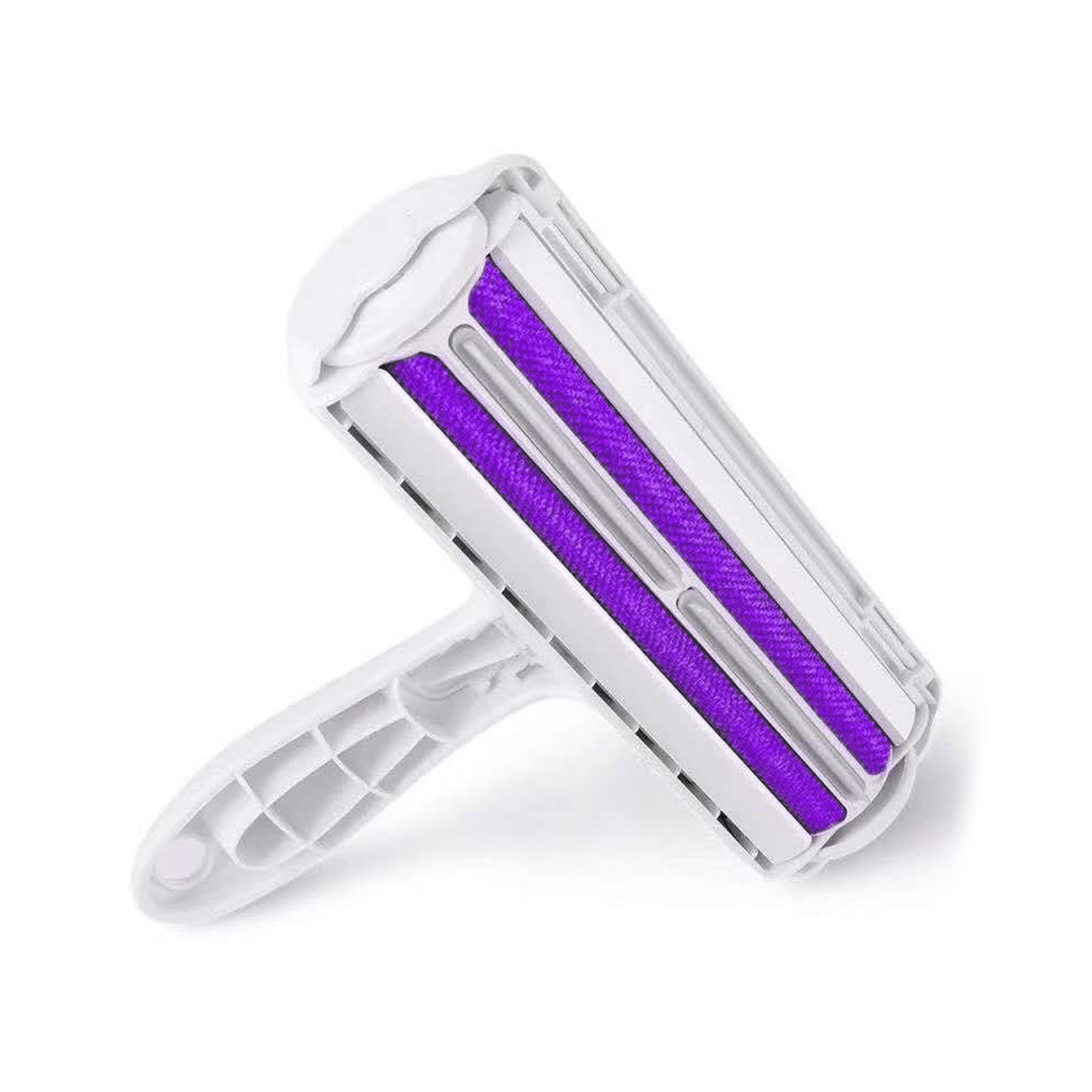 Pet hair removal roller