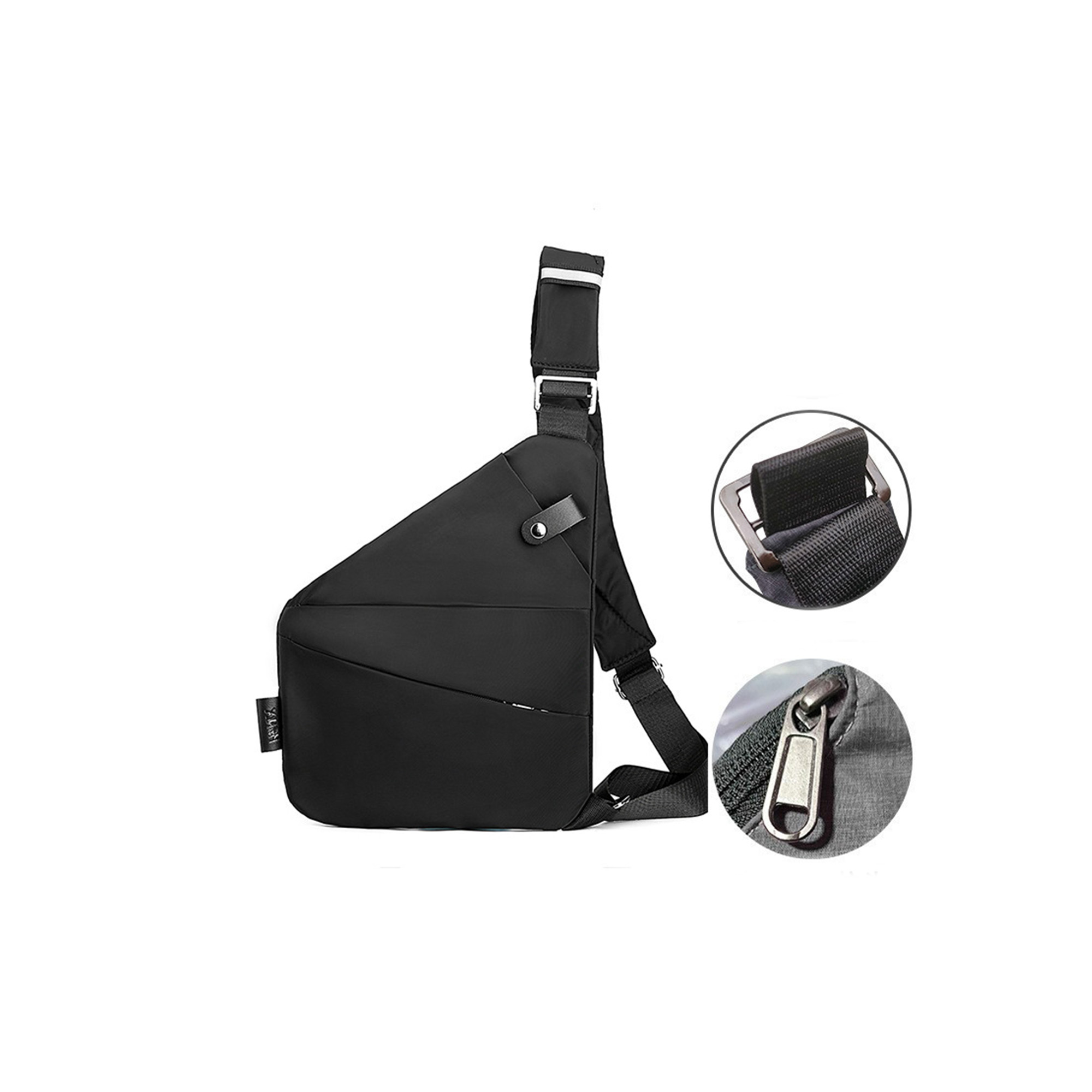 Anti-Theft Crossbody Shoulder Bag.