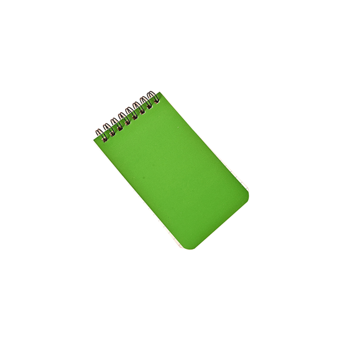 Compact Spiral Notebook in A7 Size   3" x 5"