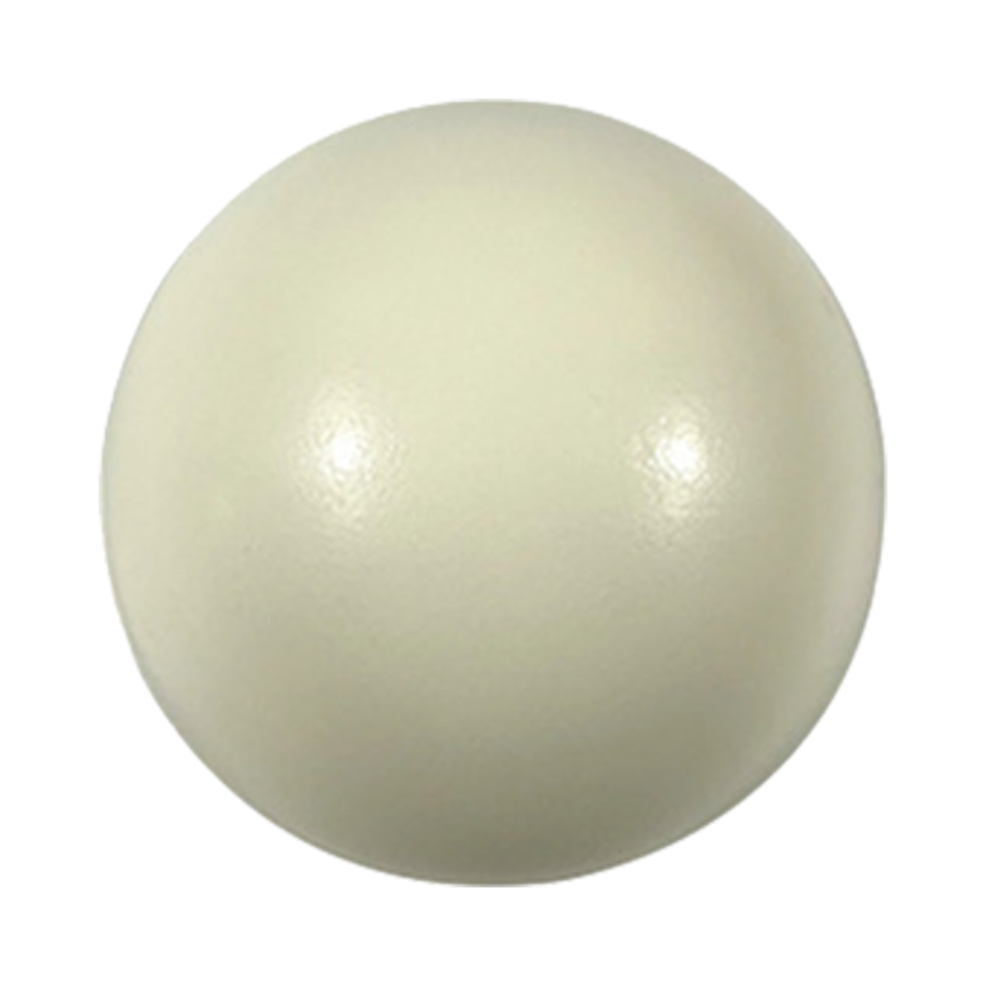 Glossy foam pressure ball