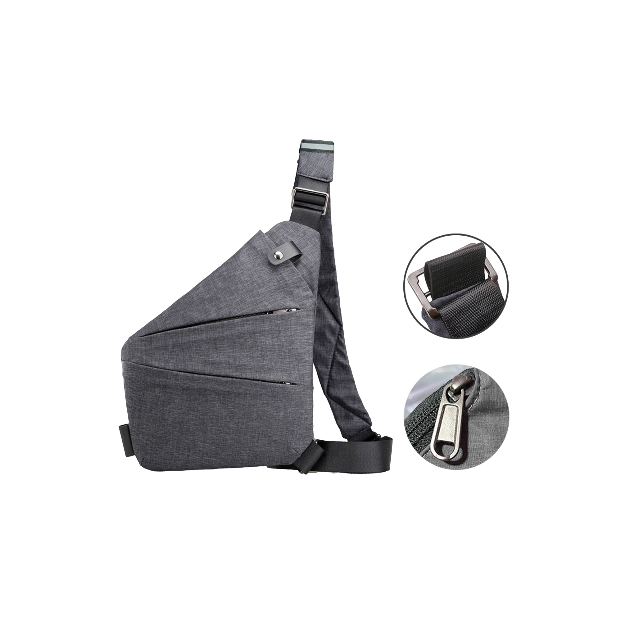 Anti-Theft Crossbody Shoulder Bag.