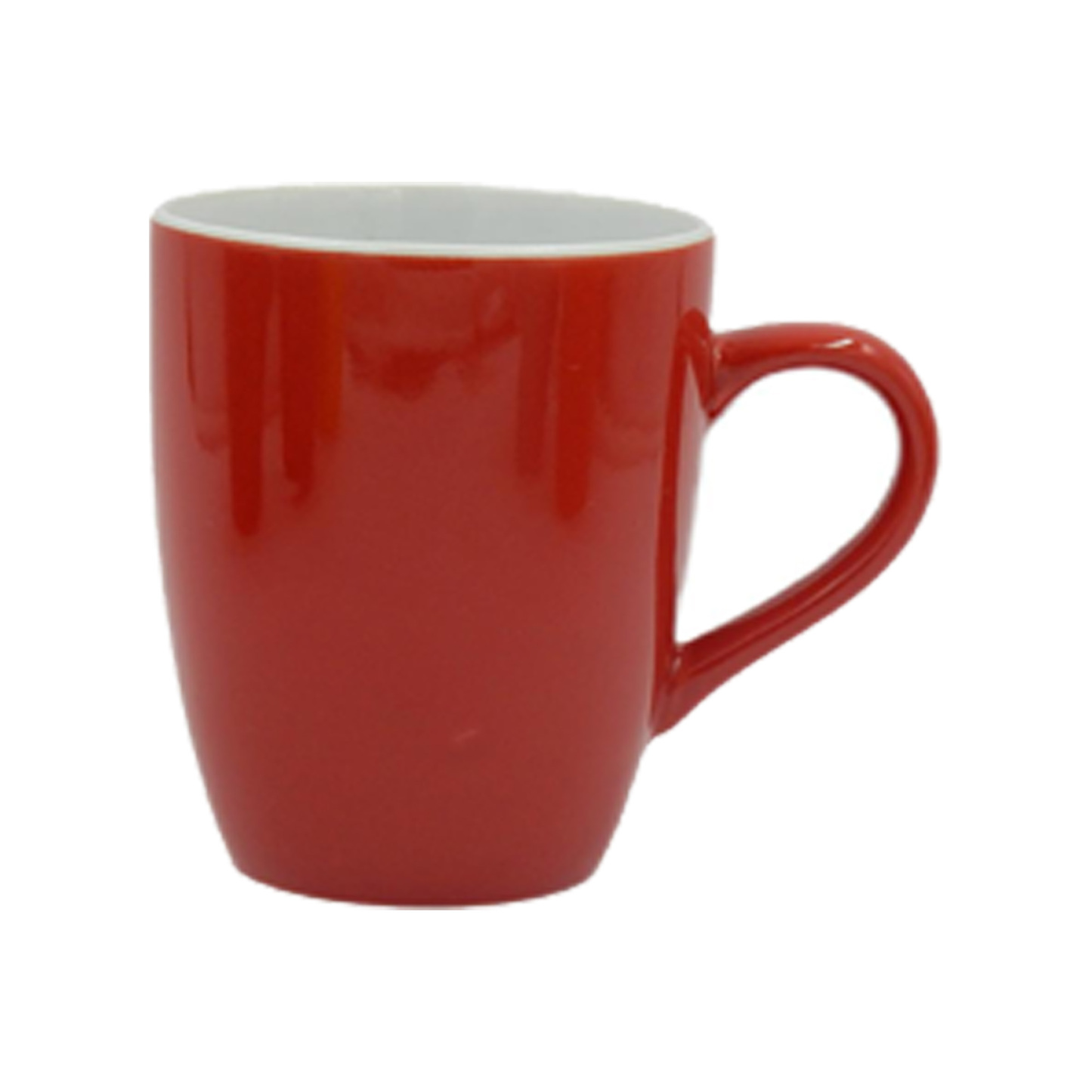 Multi-color thermal transfer mug