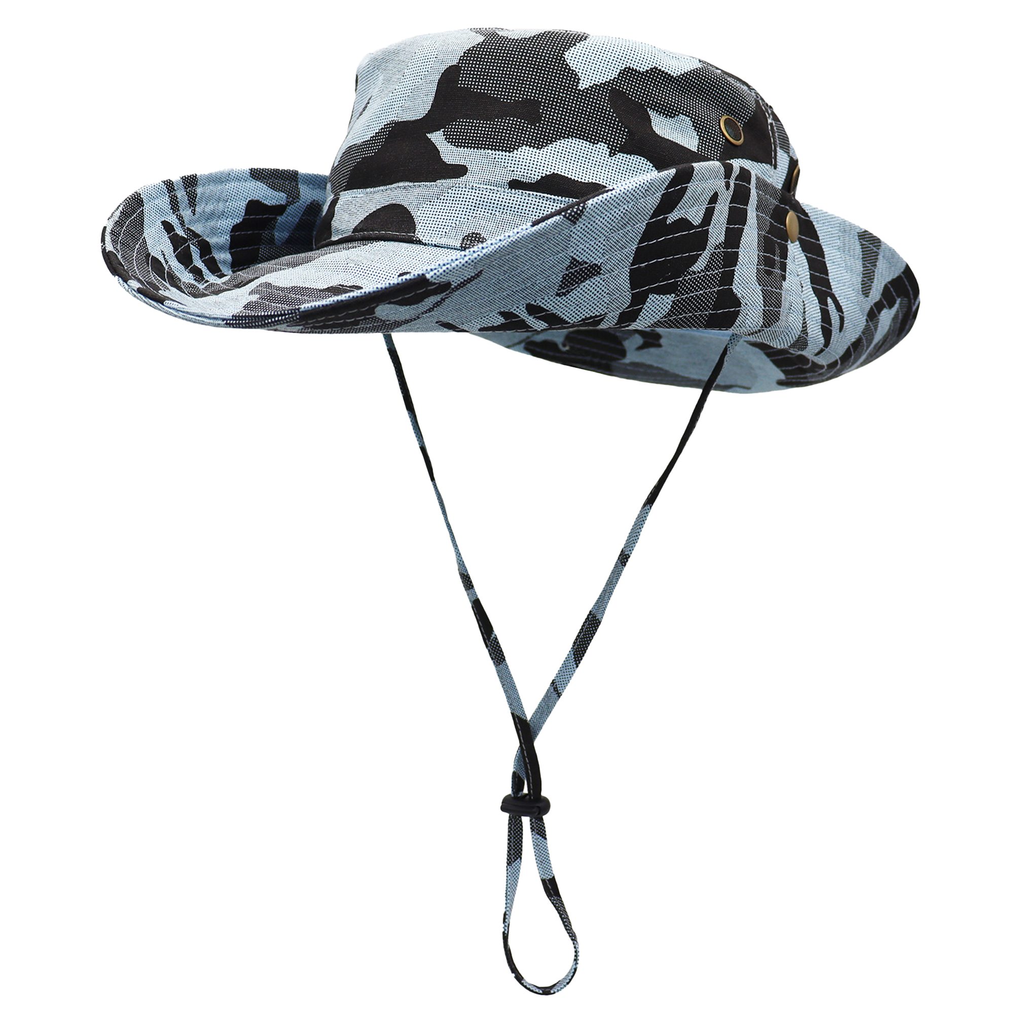 Tactical camouflage hat  15.7" x 4.33 " x 3.74"