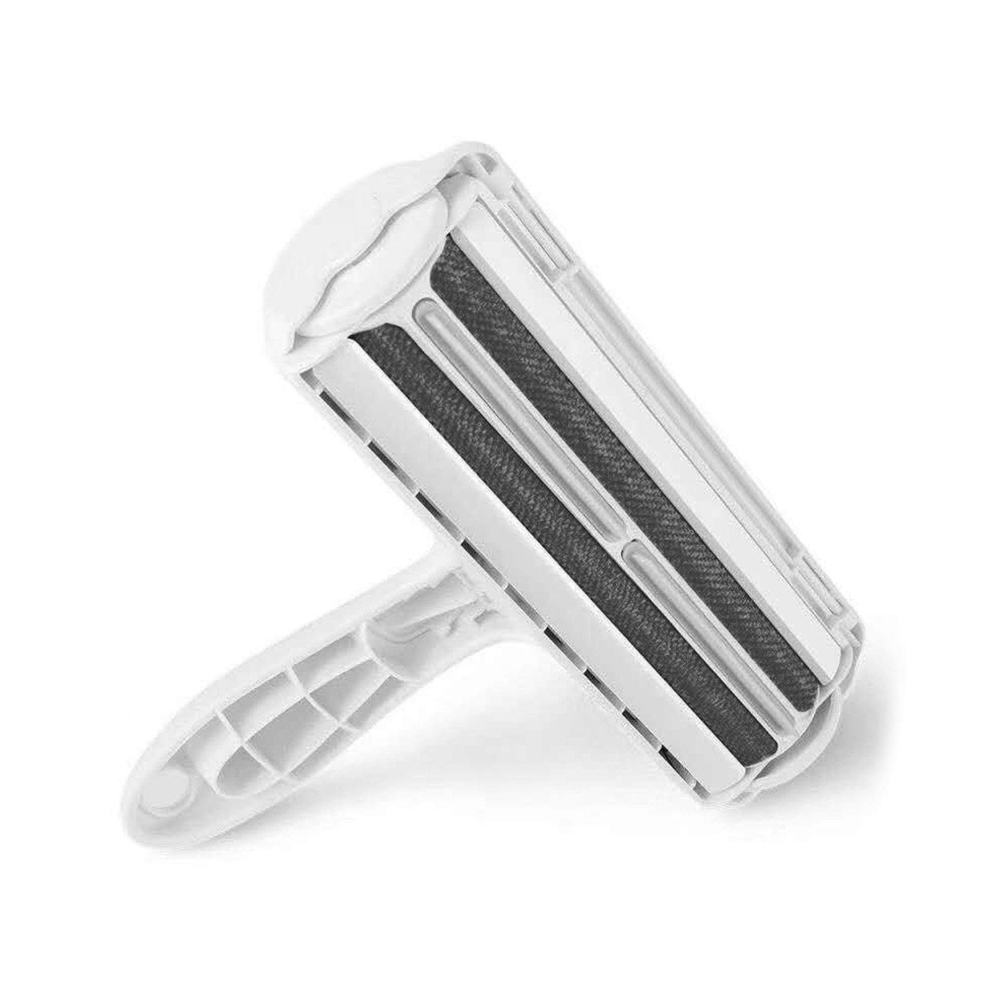 Pet hair removal roller