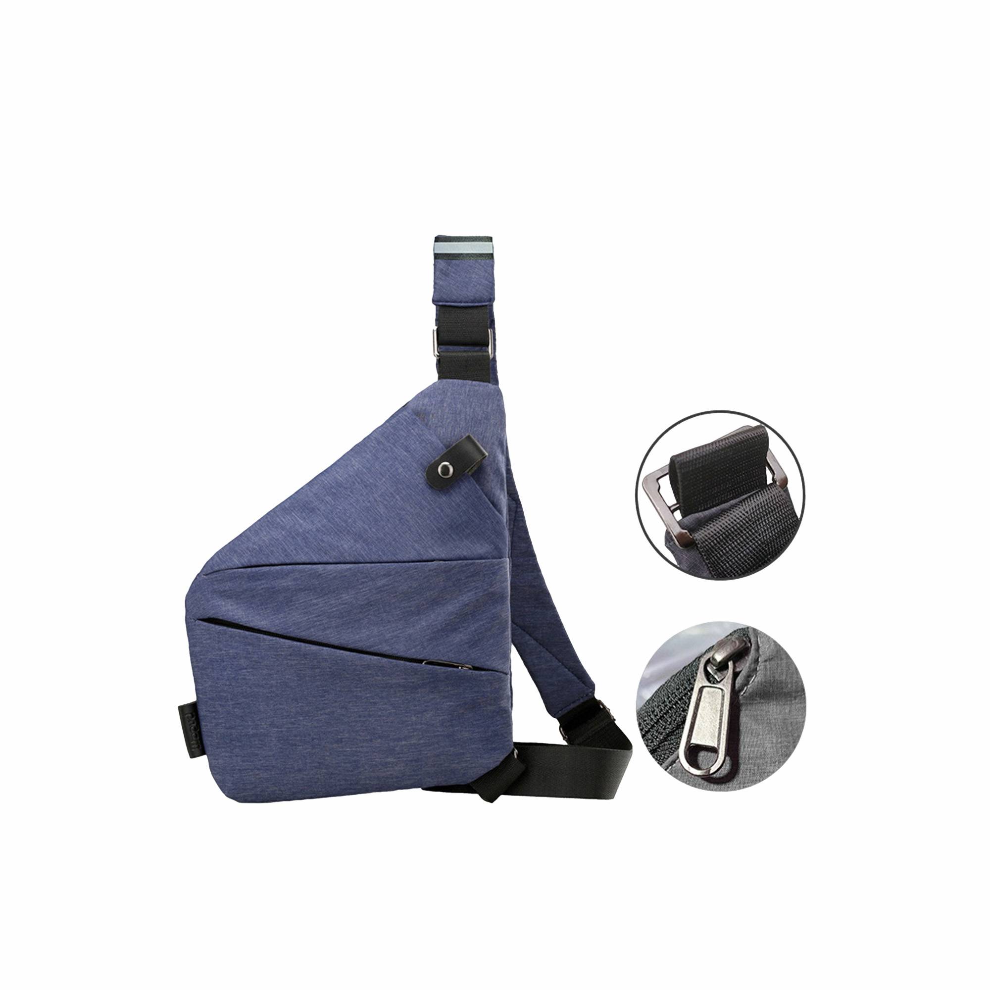 Anti-Theft Crossbody Shoulder Bag.