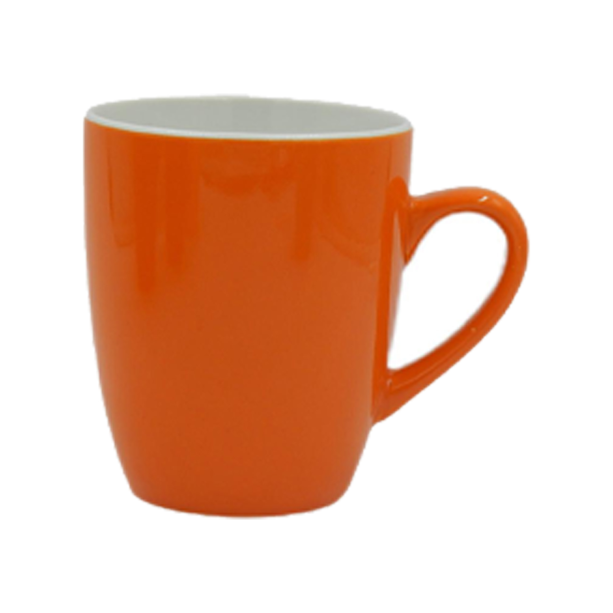 Multi-color thermal transfer mug